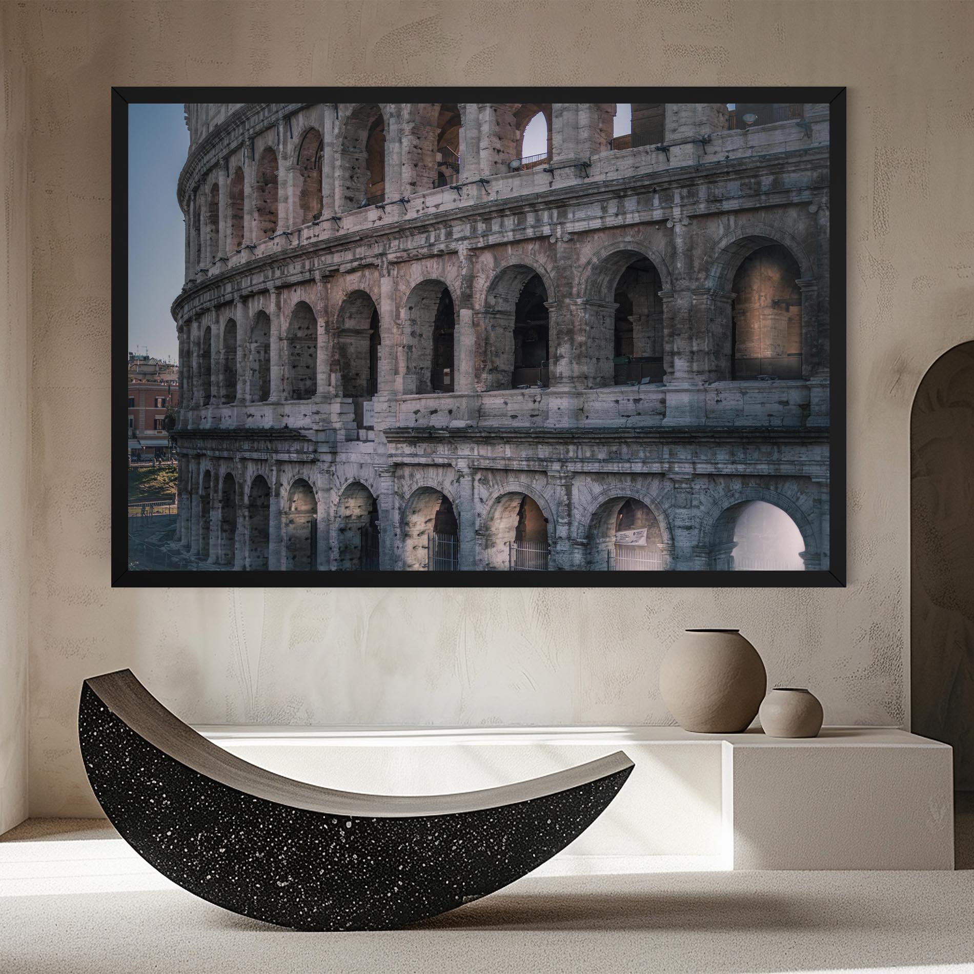 Tablou Canvas Colosseum Roma mockup 8