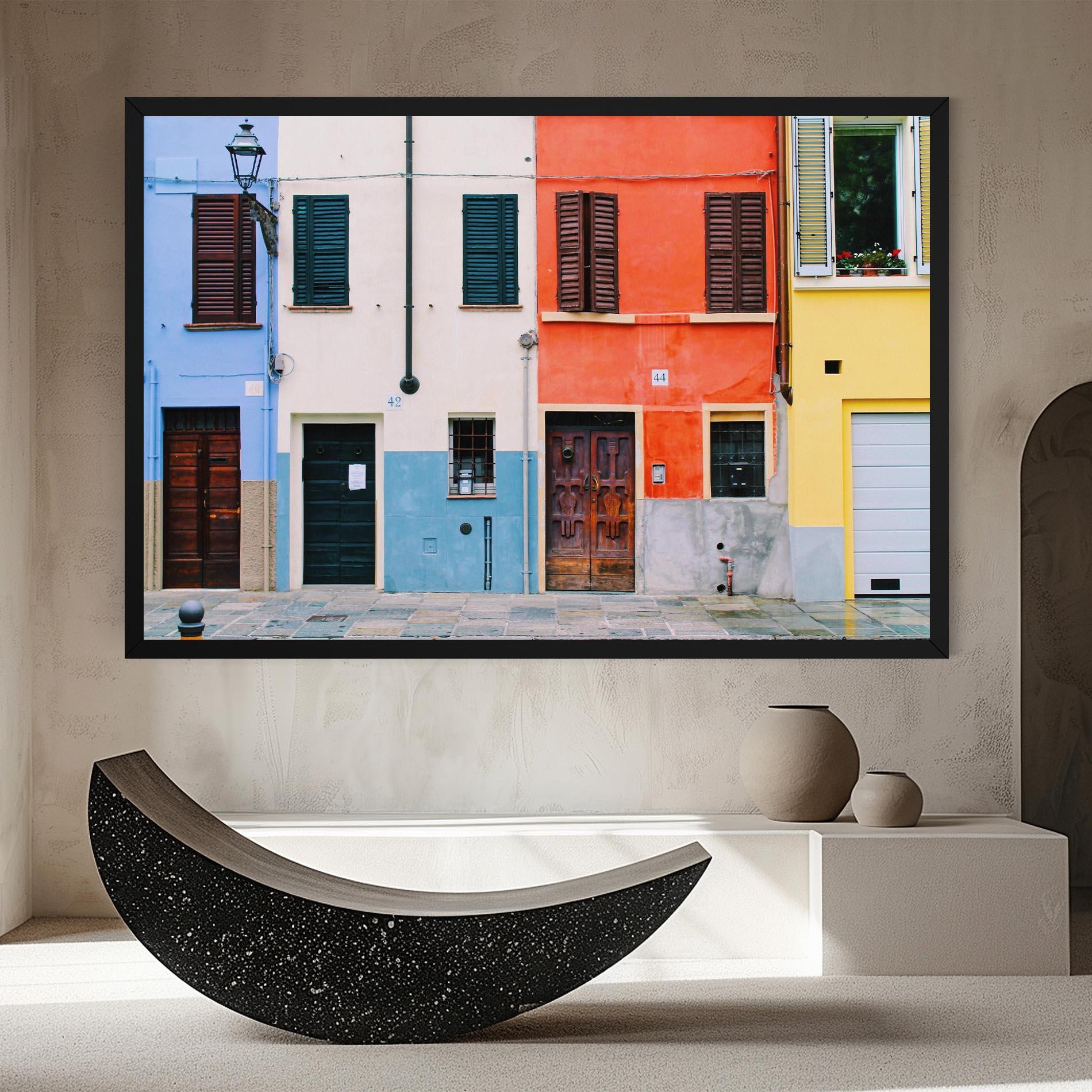 Tablou Canvas Italian Home mockup 8