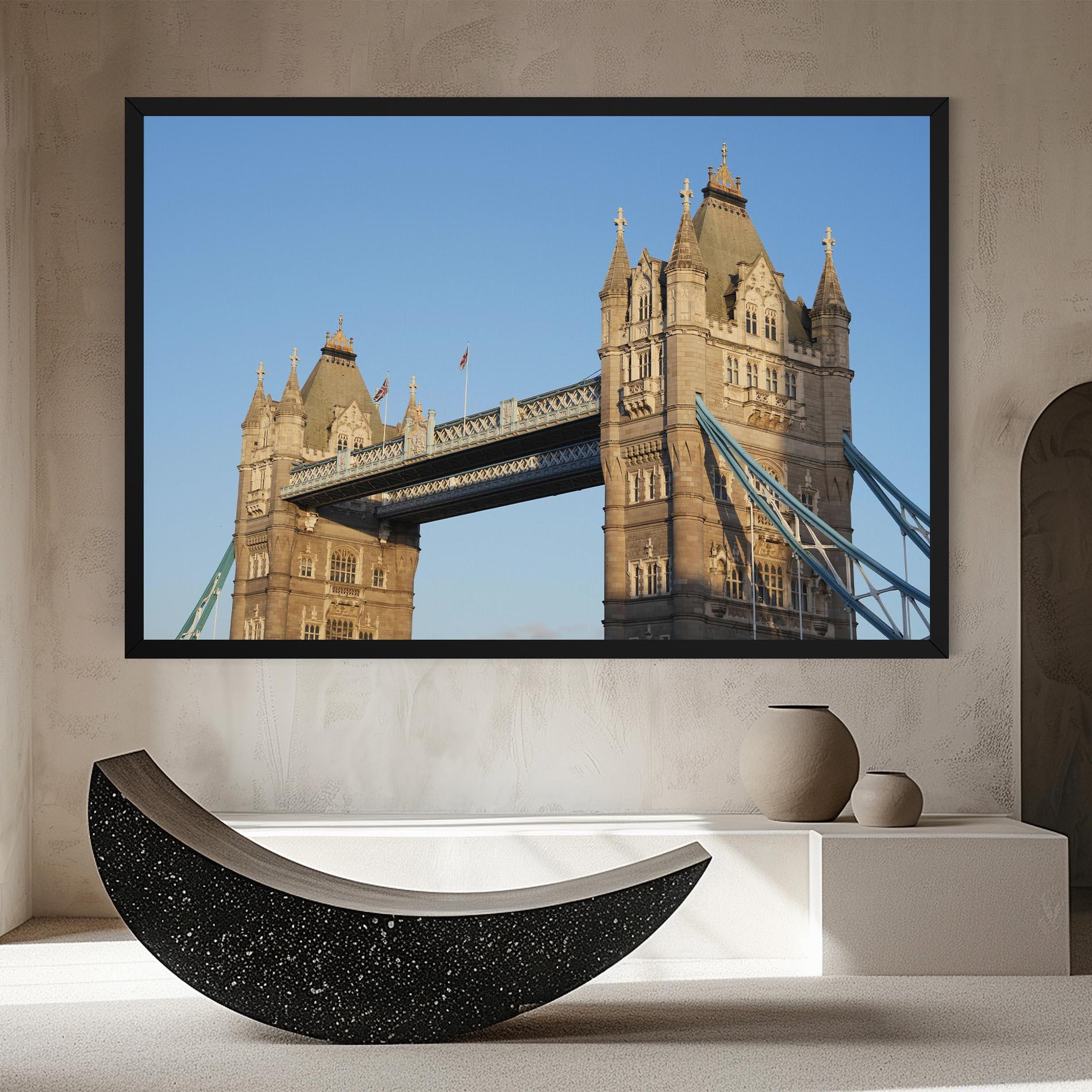 Tablou Canvas London Bridge View mockup 8