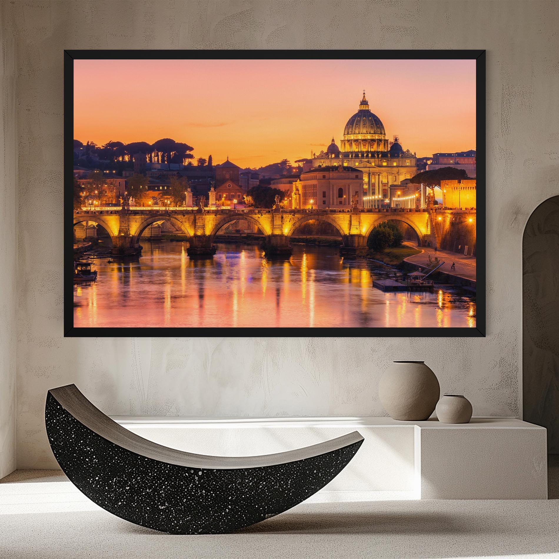 Tablou Canvas St Peter Basilica mockup 8