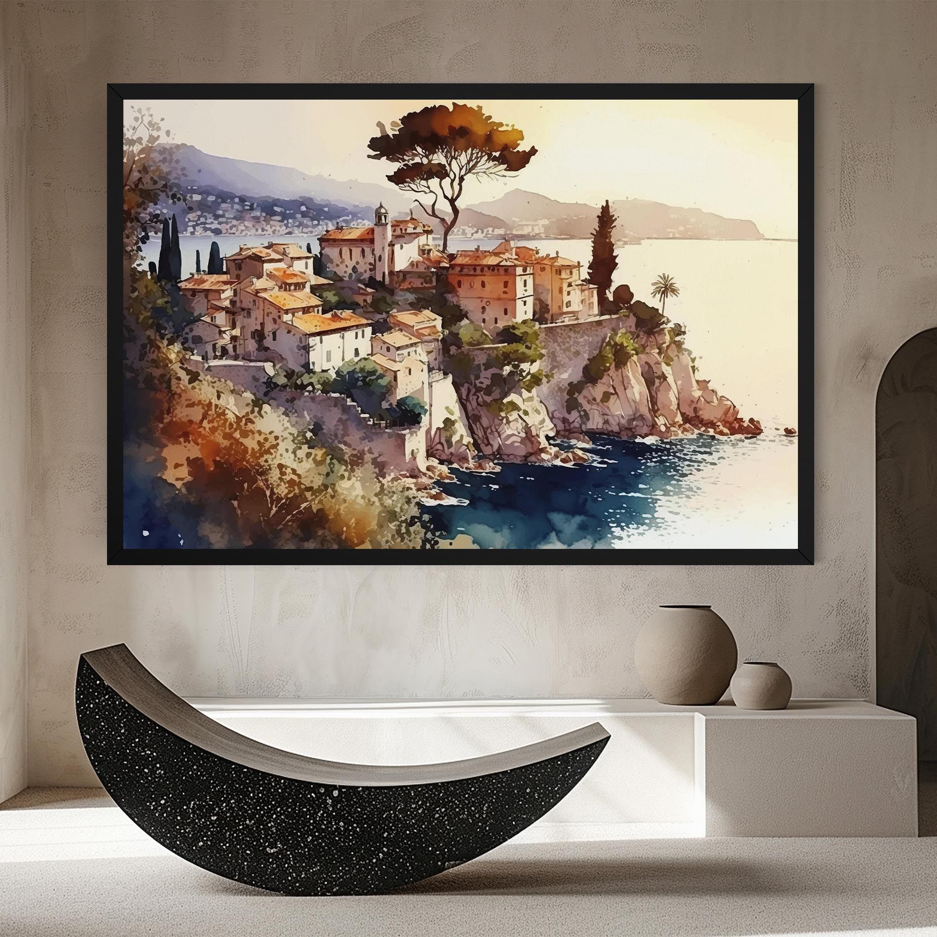 Stunning View Painting mockup 8