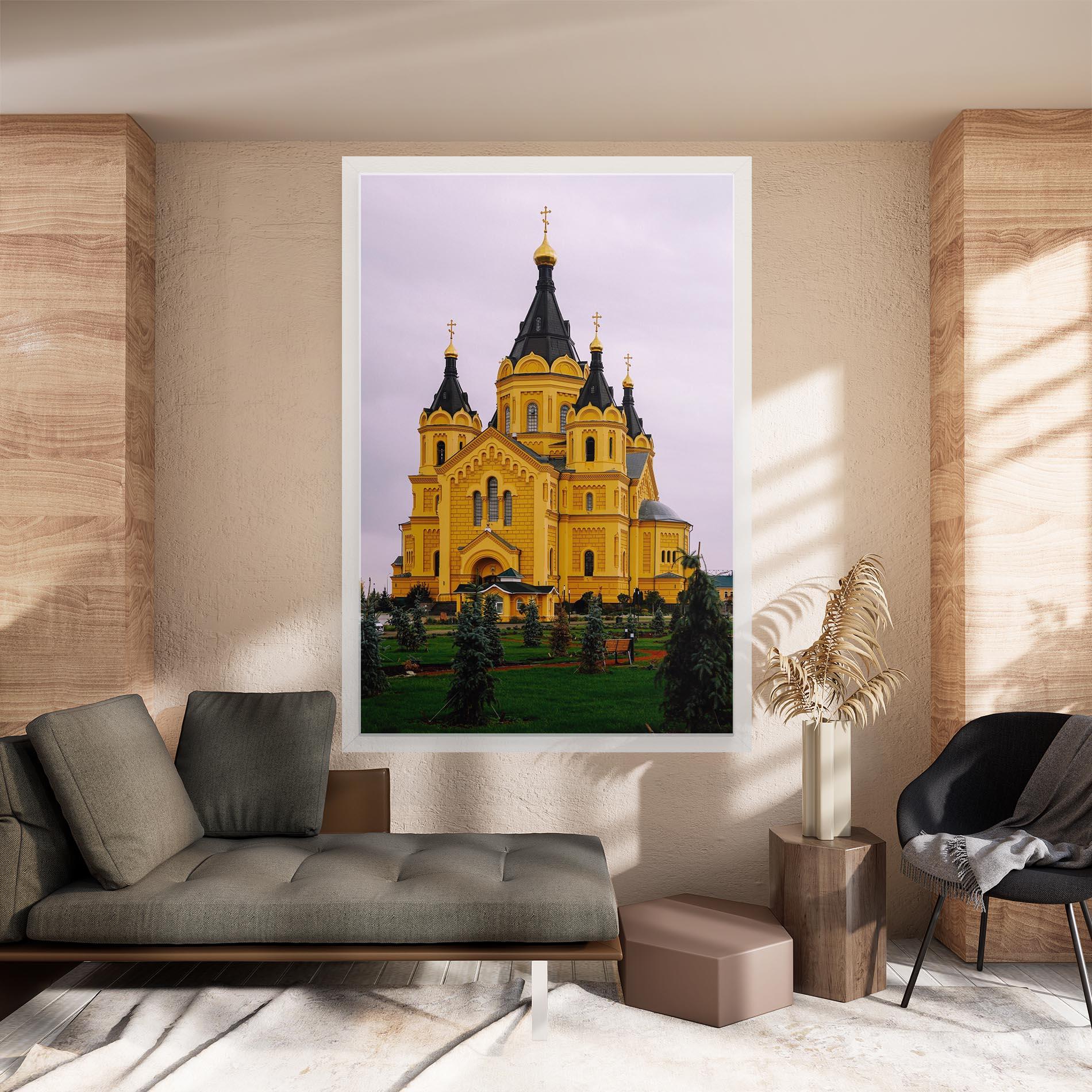 Tablou Canvas Nevsky Cathedral mockup 8