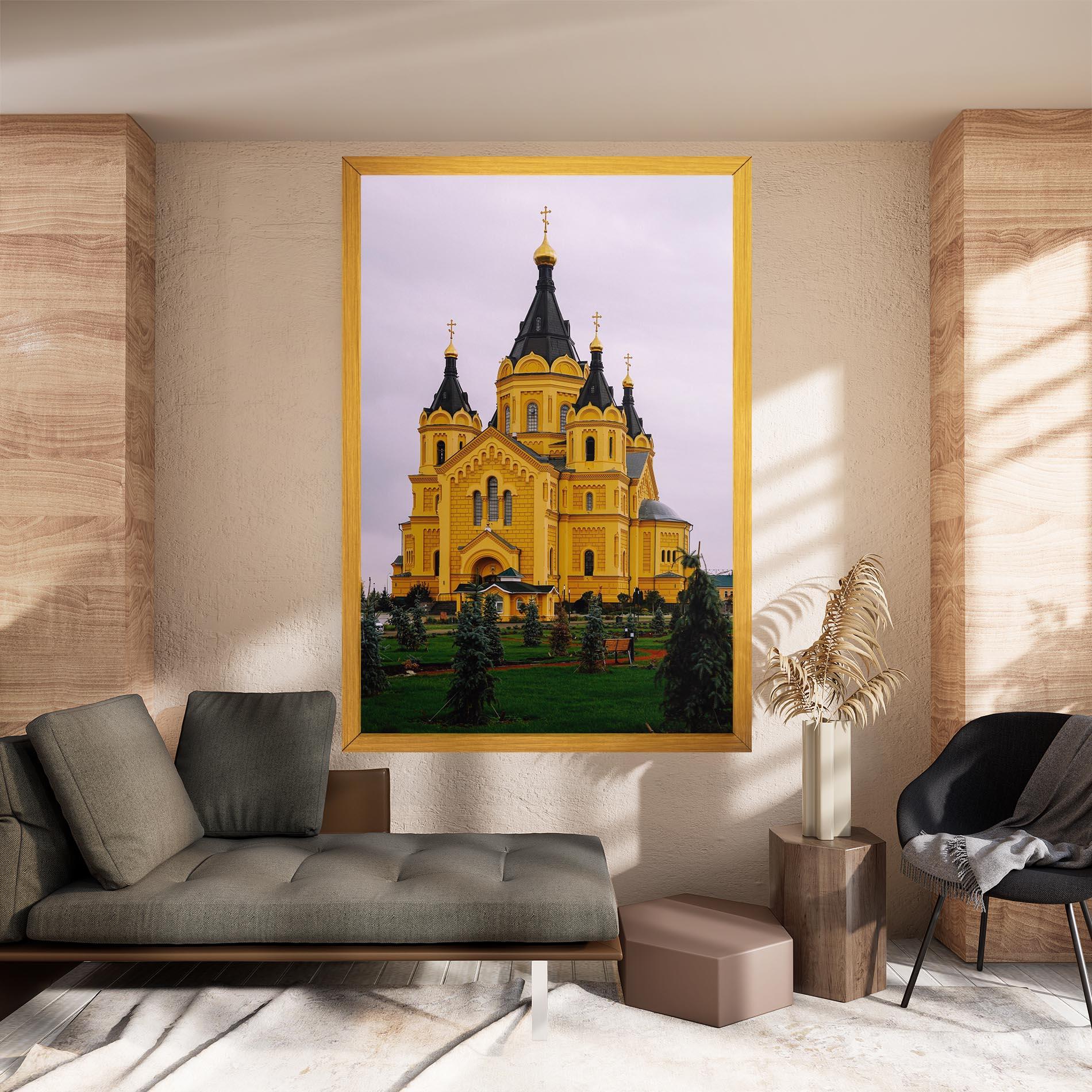 Tablou Canvas Nevsky Cathedral mockup 8