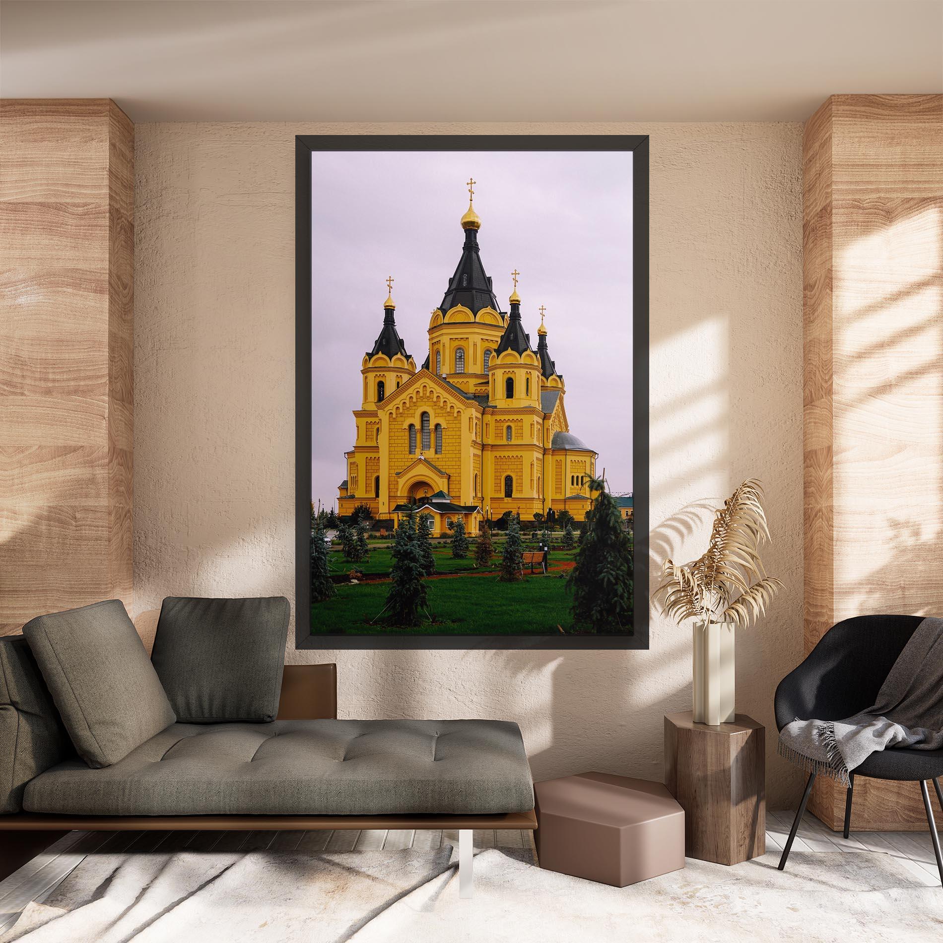 Tablou Canvas Nevsky Cathedral mockup 8