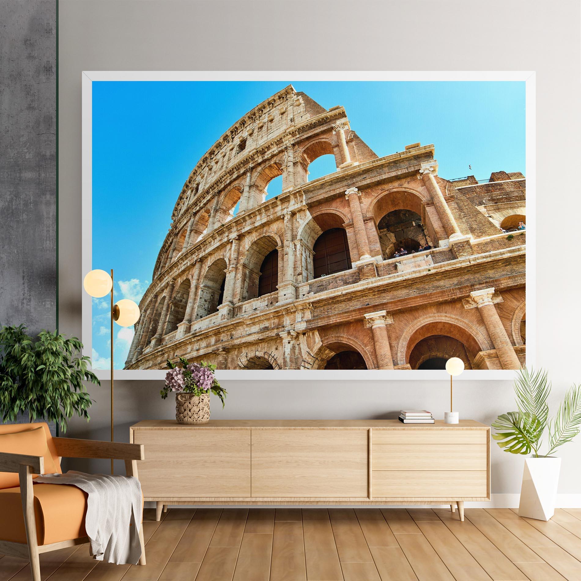 Tablou Canvas Close Colosseum mockup 9