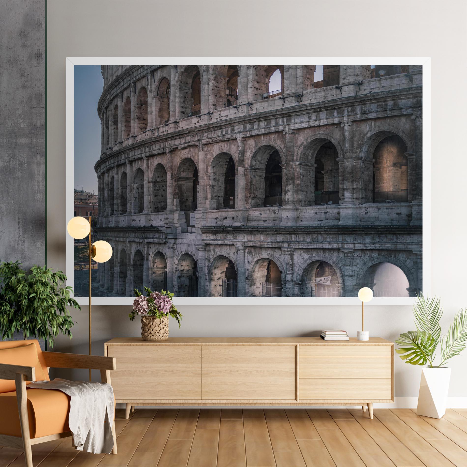 Tablou Canvas Colosseum Roma mockup 9