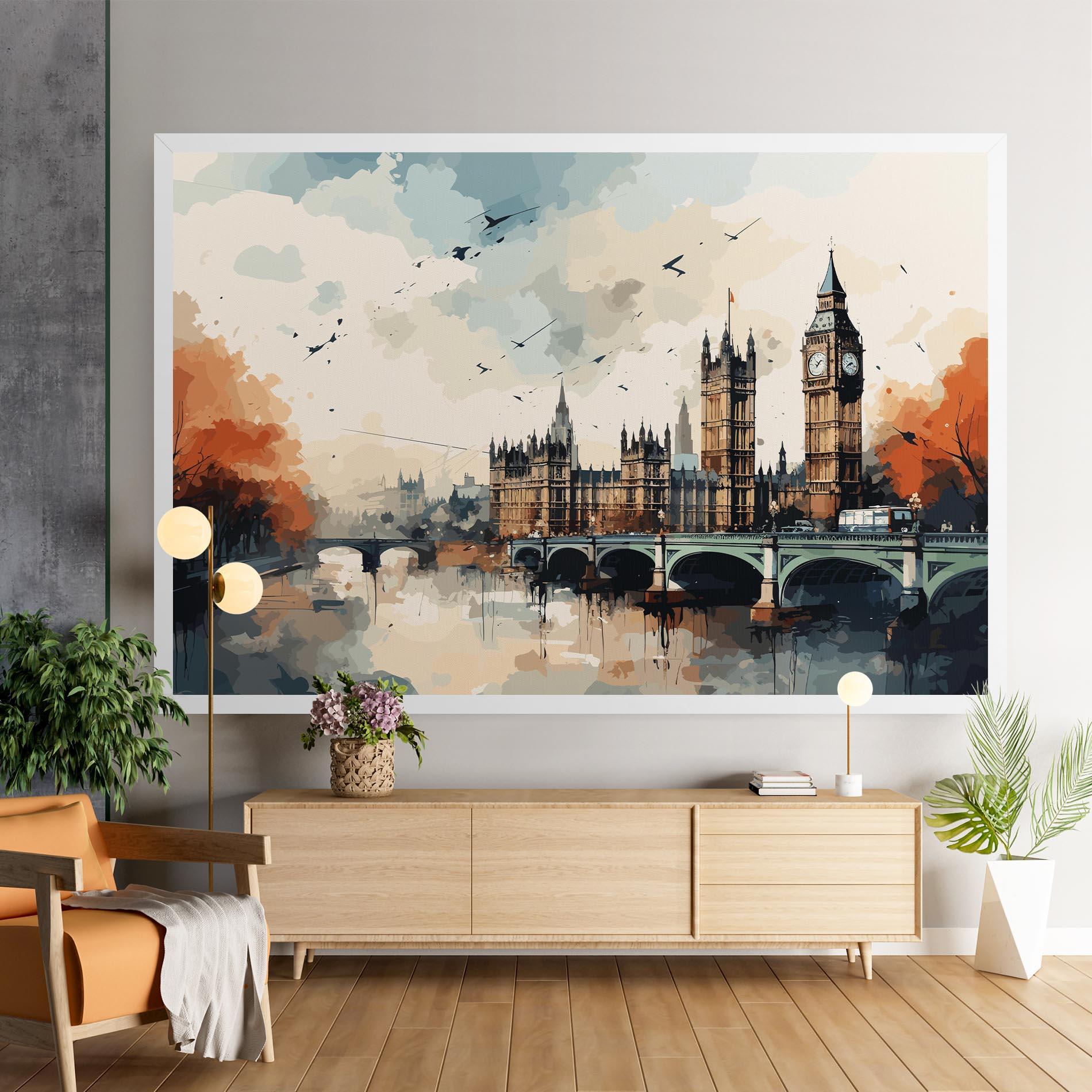 Tablou Canvas England Art mockup 9