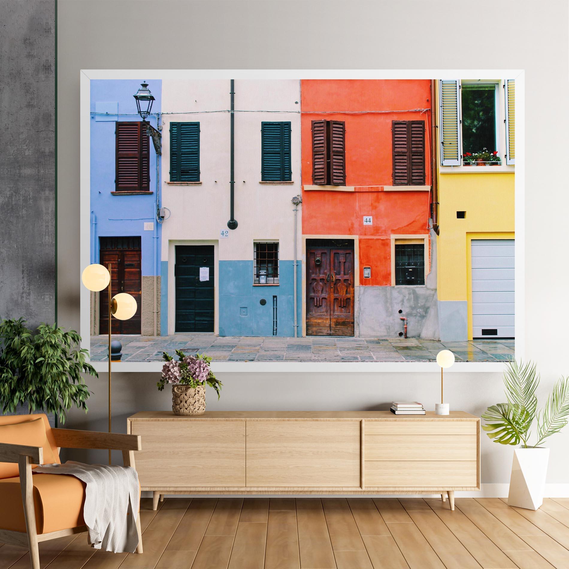 Tablou Canvas Italian Home mockup 9