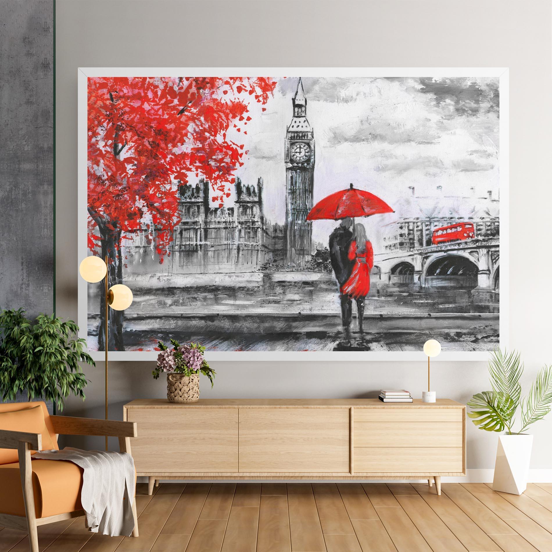 Tablou Canvas London Love mockup 9