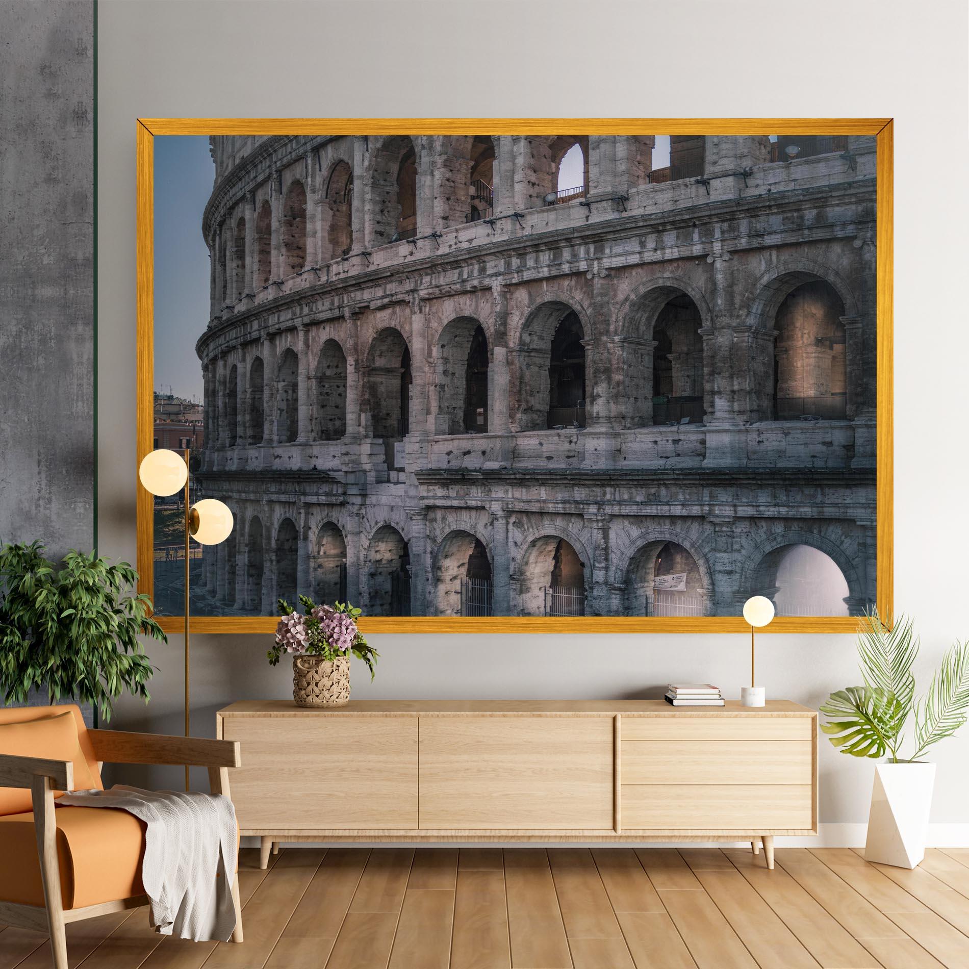 Tablou Canvas Colosseum Roma mockup 9