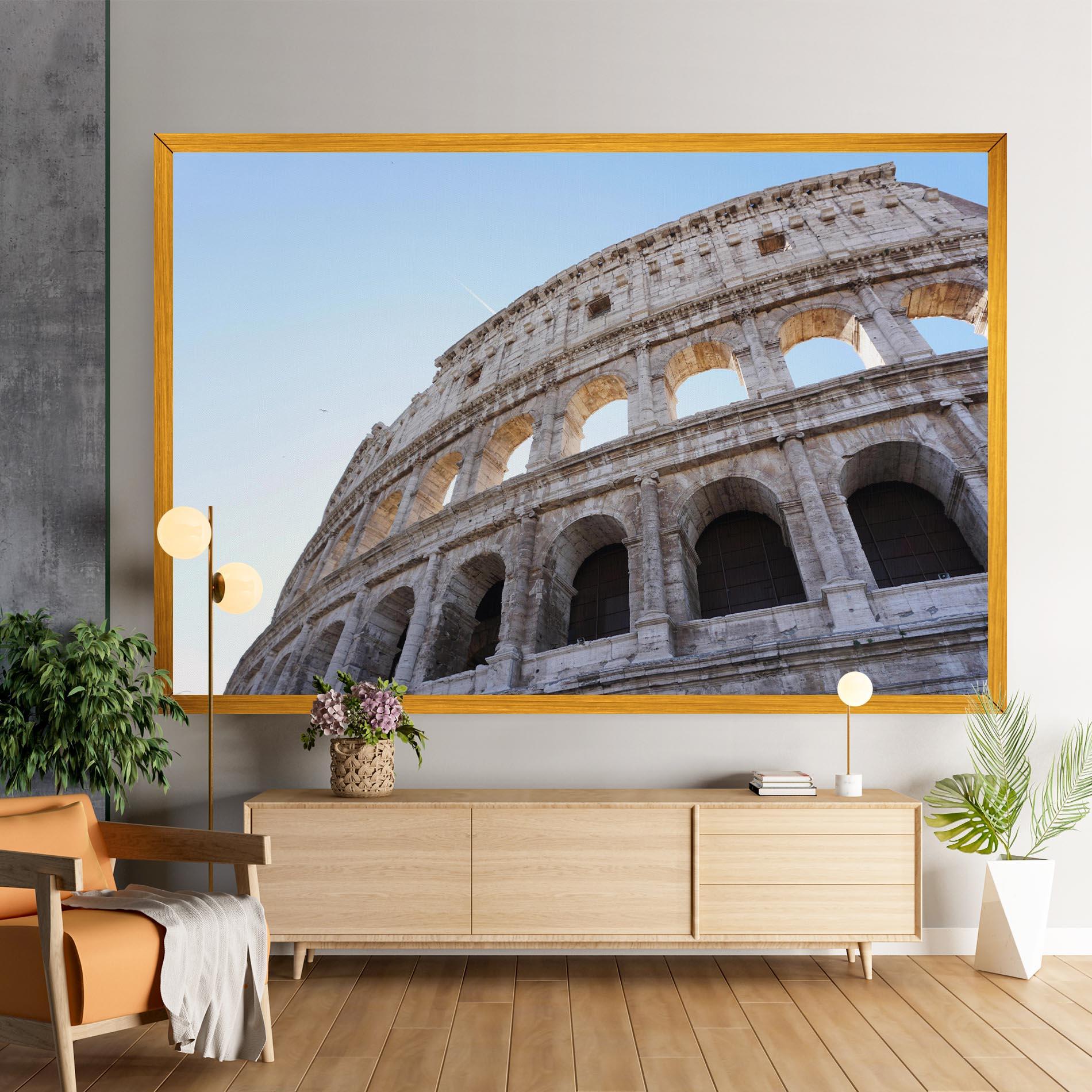 Tablou Canvas Colosseum View mockup 9