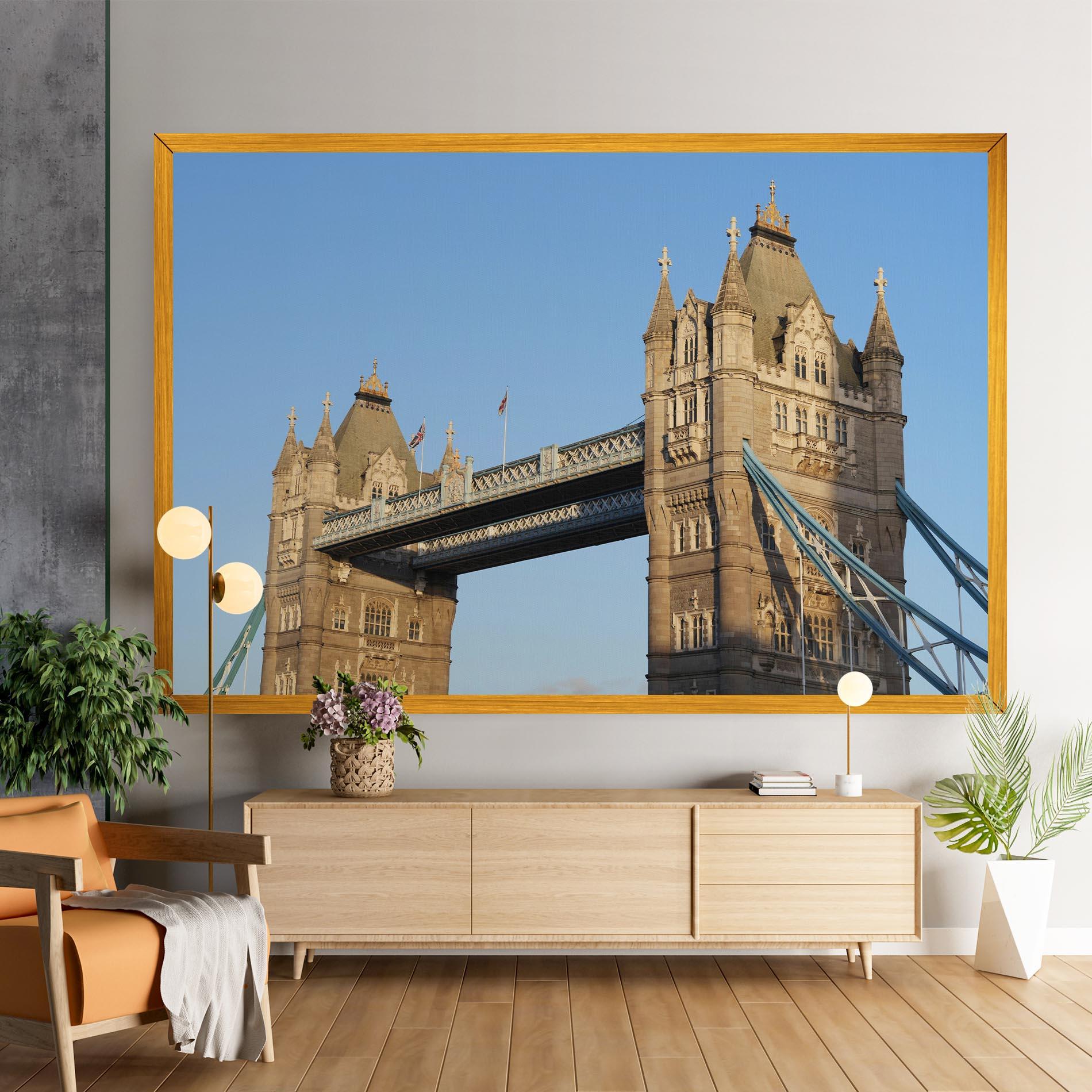 Tablou Canvas London Bridge View mockup 9