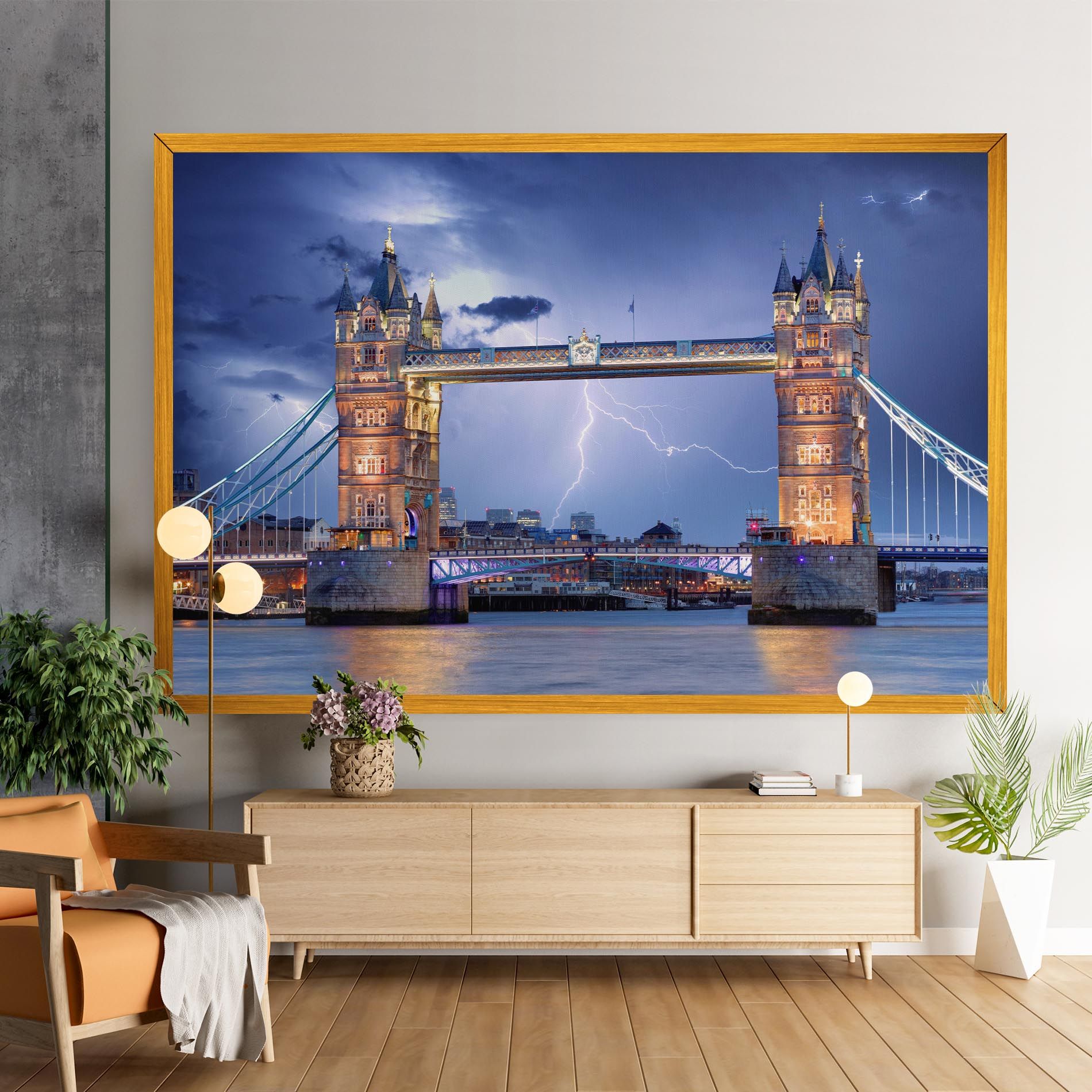 London Tower Bridge mockup 9