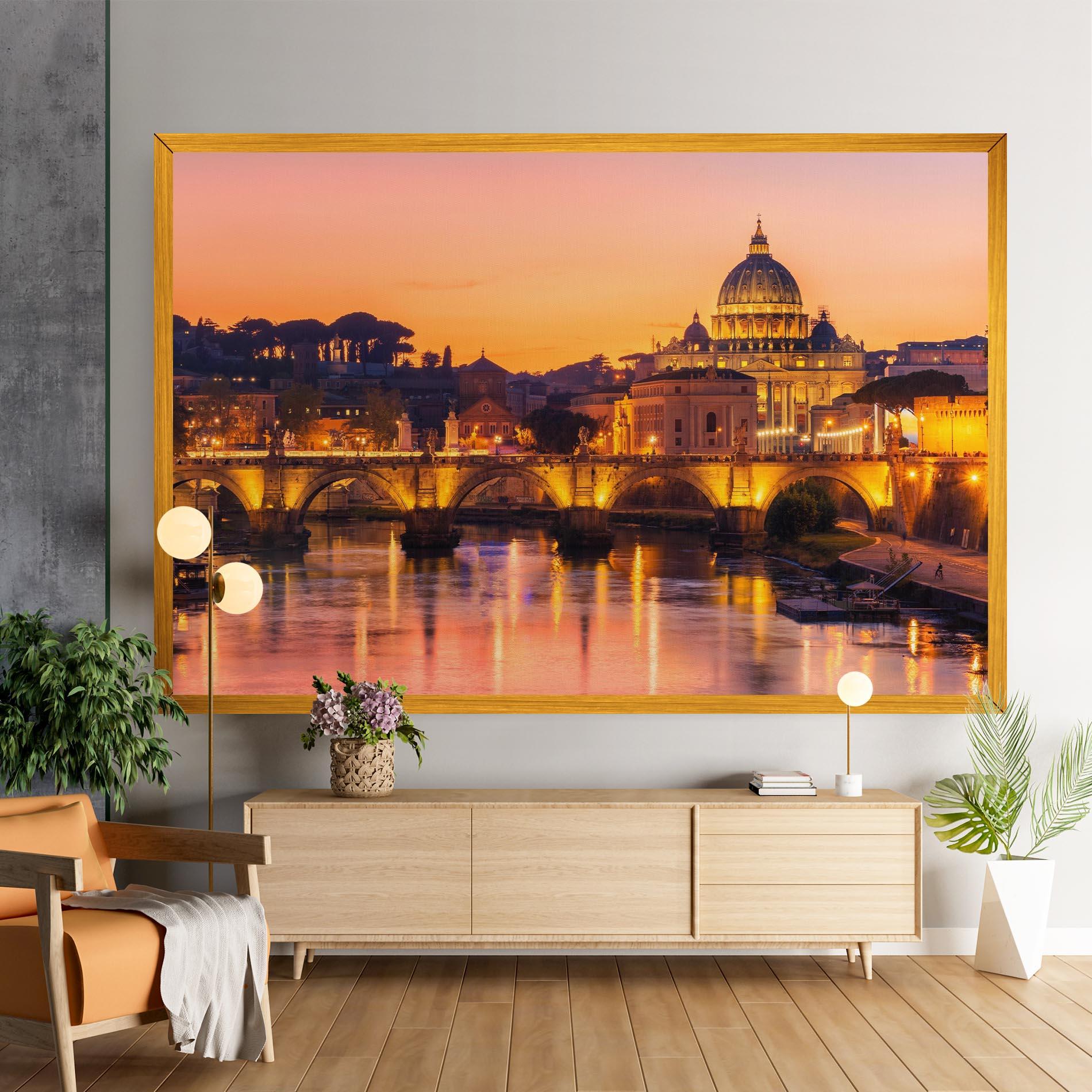 Tablou Canvas St Peter Basilica mockup 9