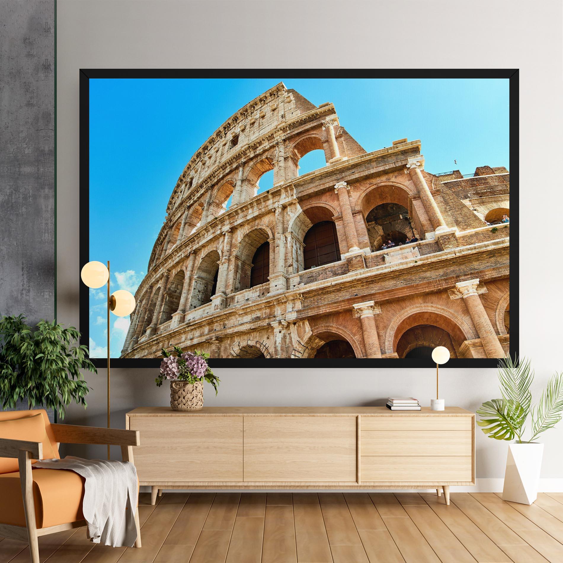 Tablou Canvas Close Colosseum mockup 9