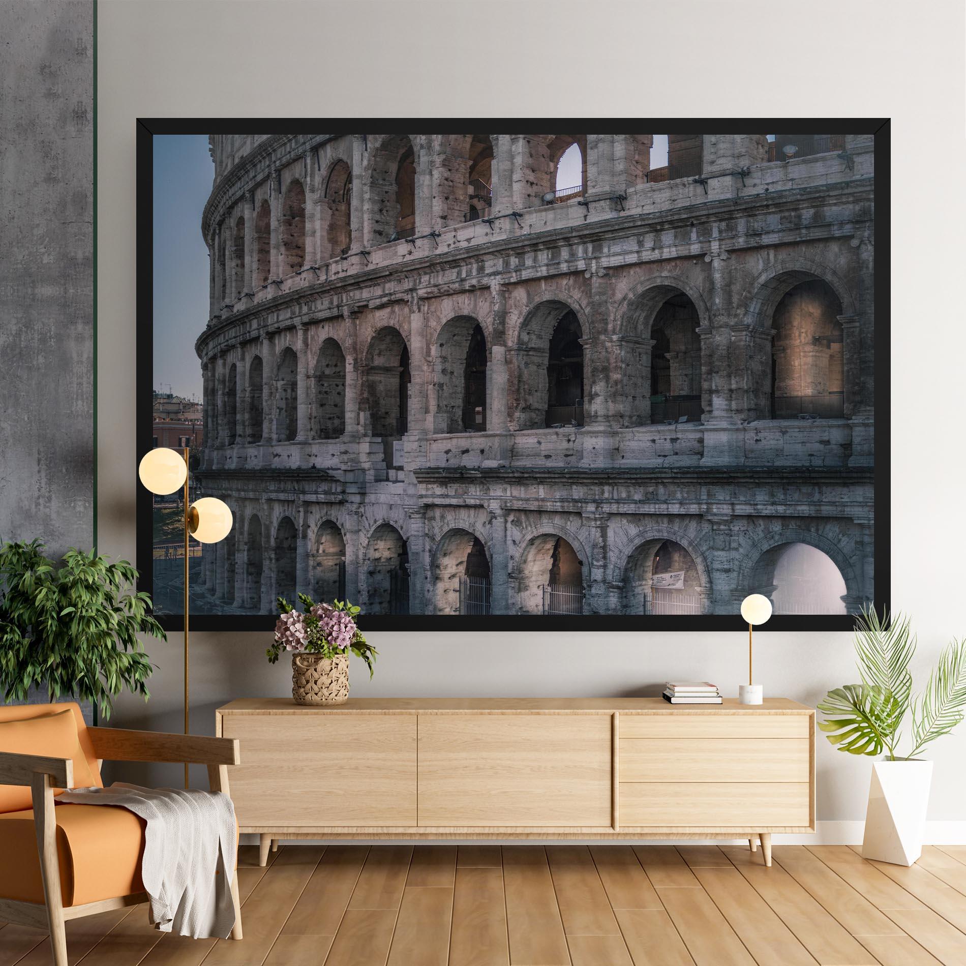 Tablou Canvas Colosseum Roma mockup 9