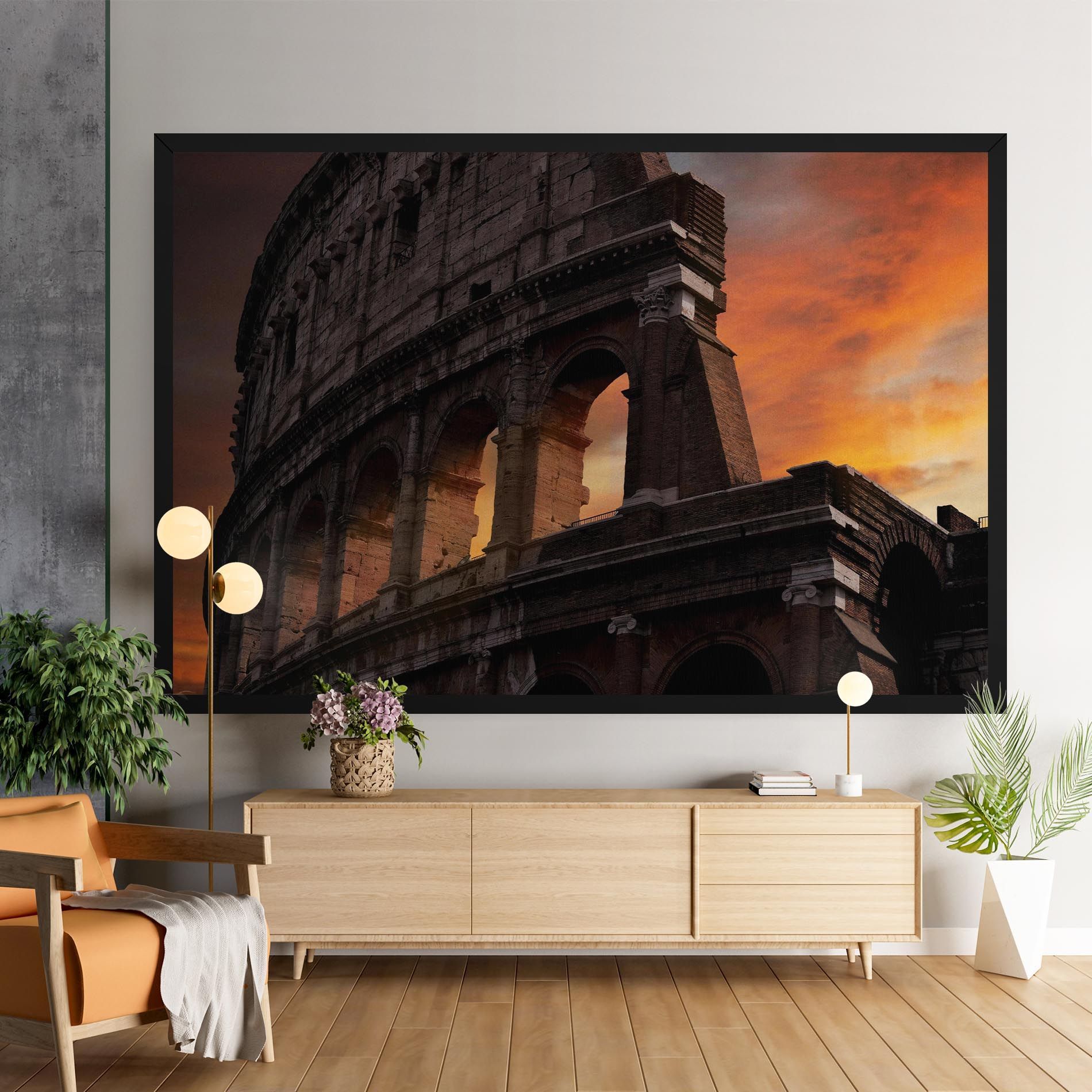 Colosseum Sunset mockup 9