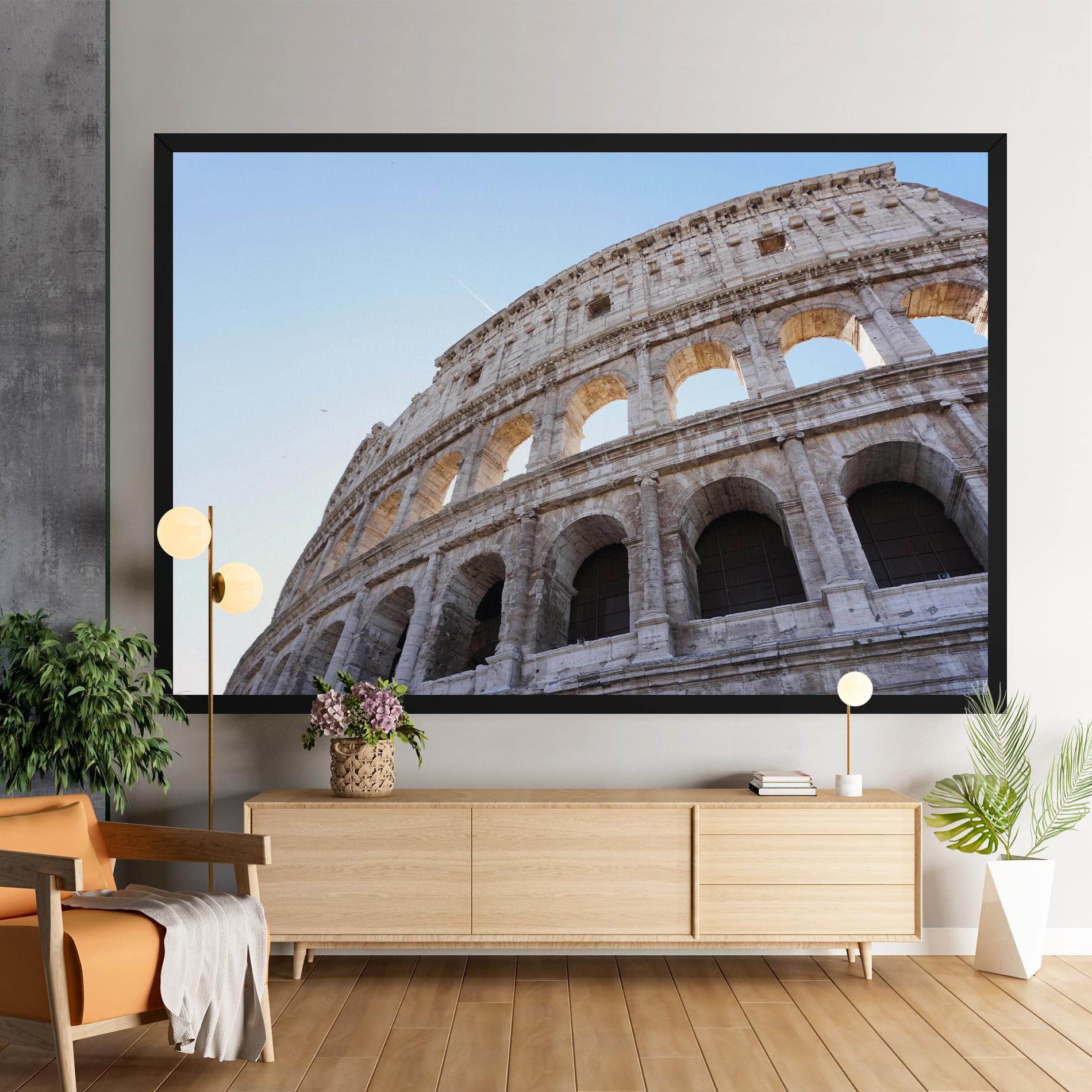 Tablou Canvas Colosseum View mockup 9