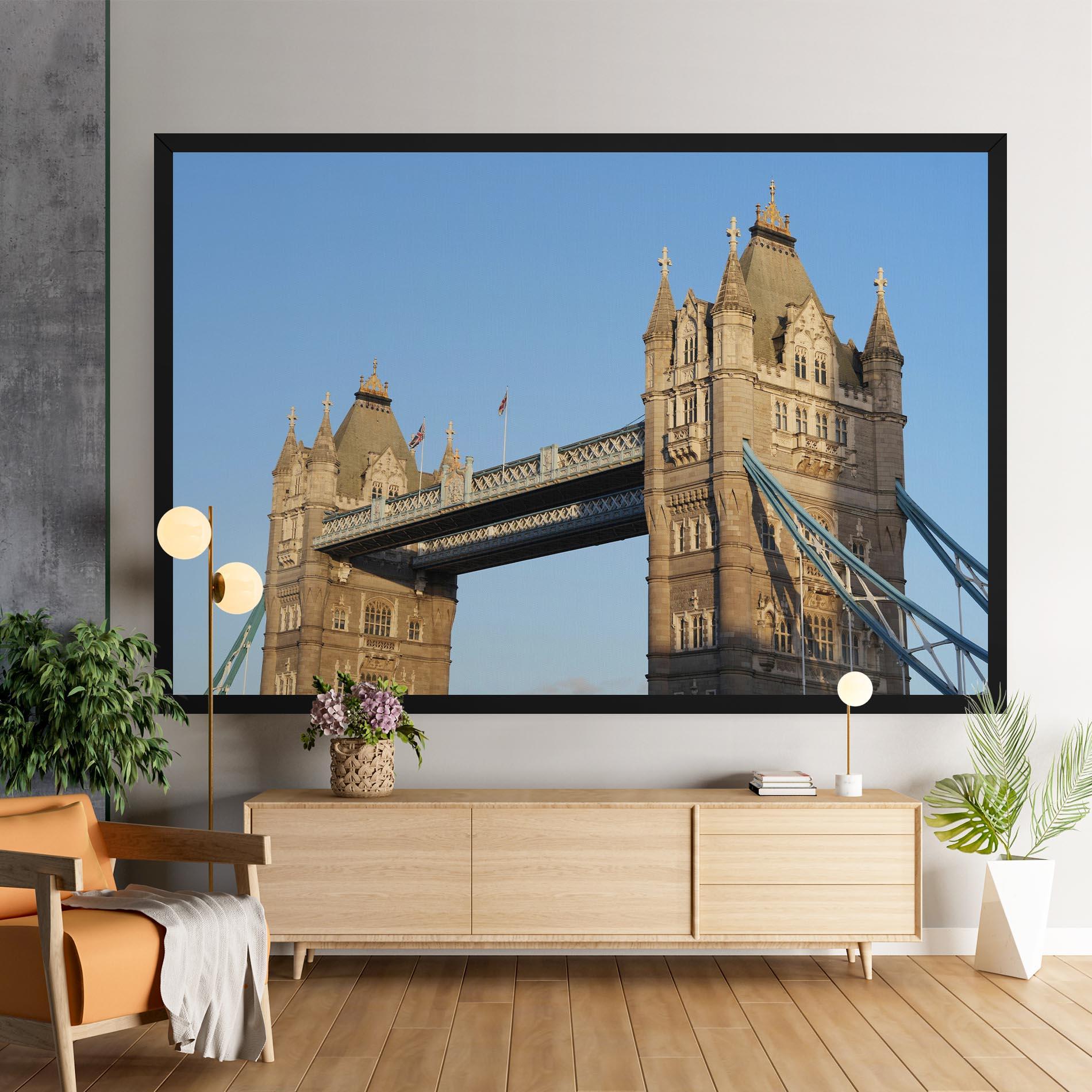 Tablou Canvas London Bridge View mockup 9