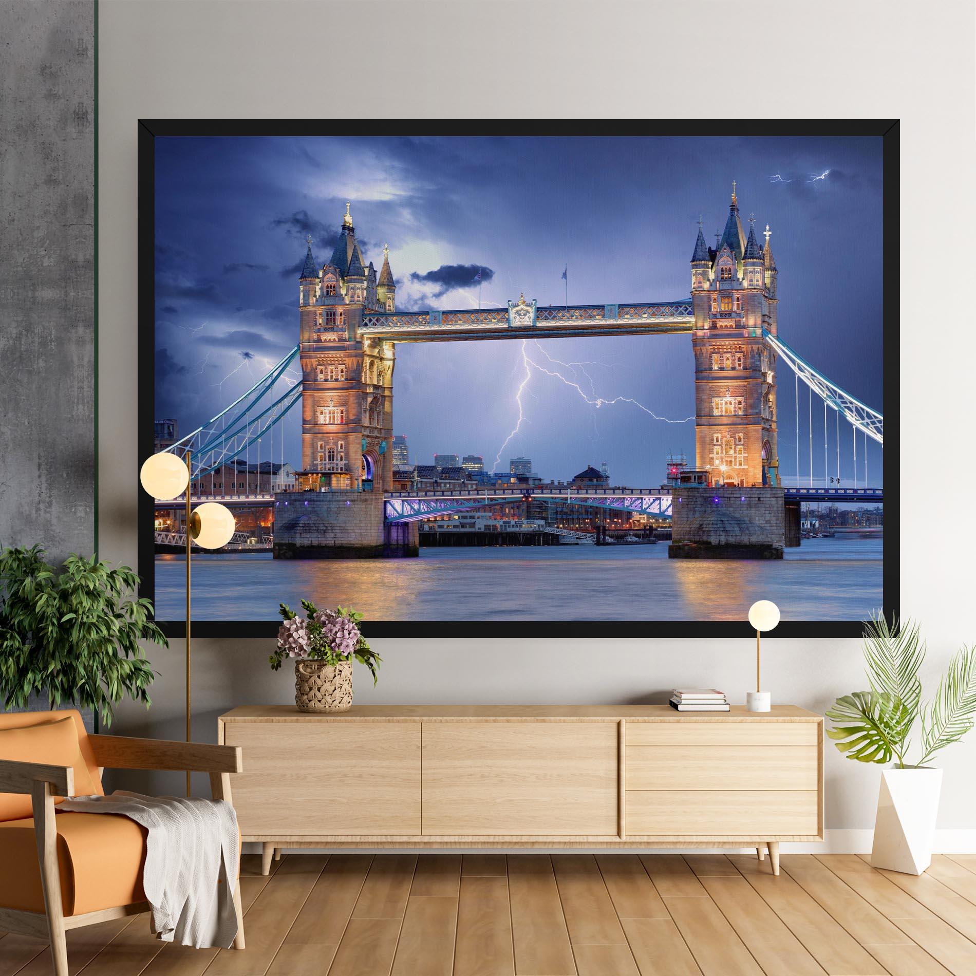 Tablou Canvas London Tower Bridge mockup 9