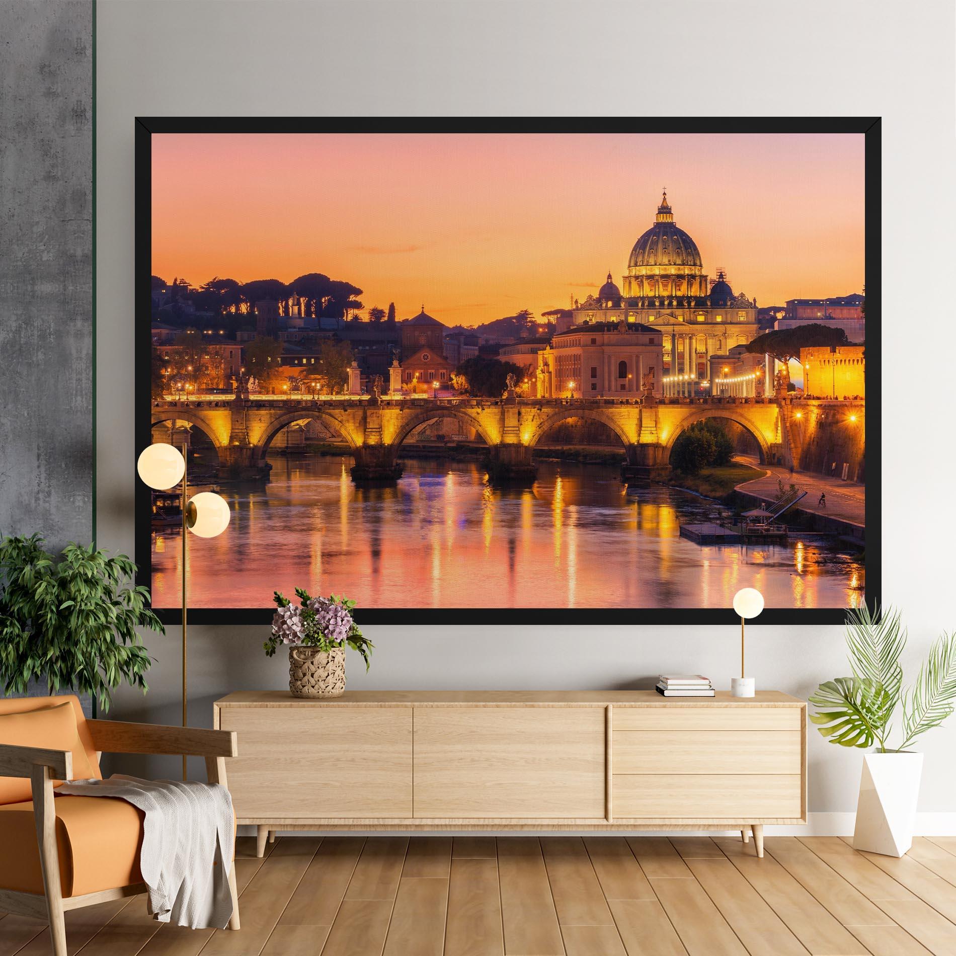 Tablou Canvas St Peter Basilica mockup 9