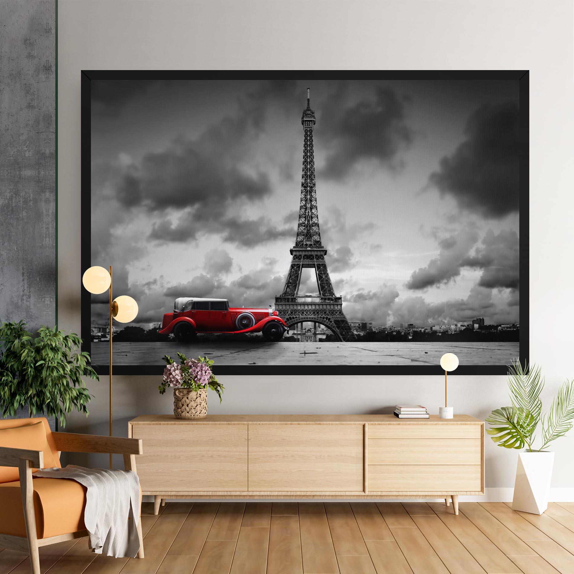 Tablou Canvas Vintage Paris mockup 9