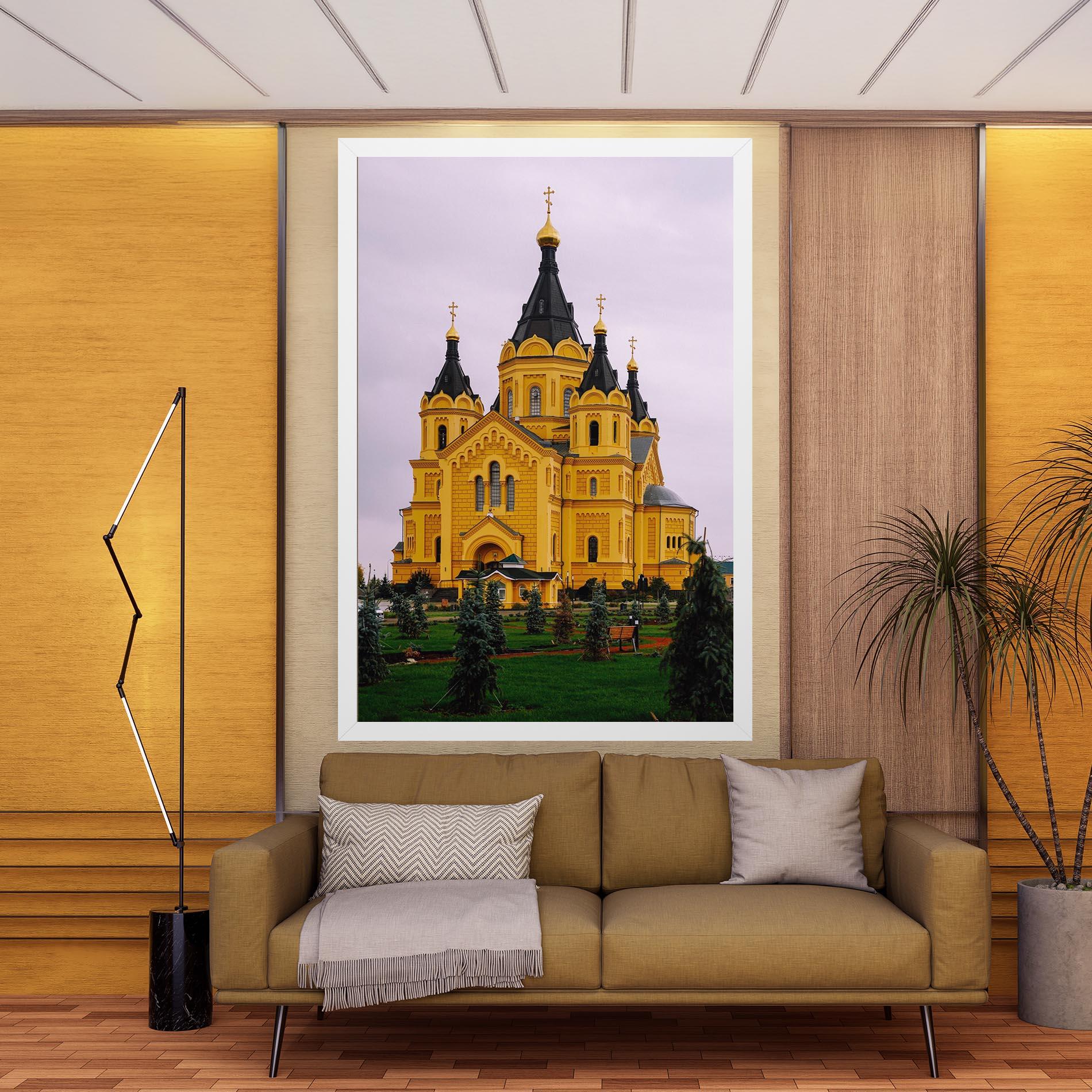 Tablou Canvas Nevsky Cathedral mockup 9