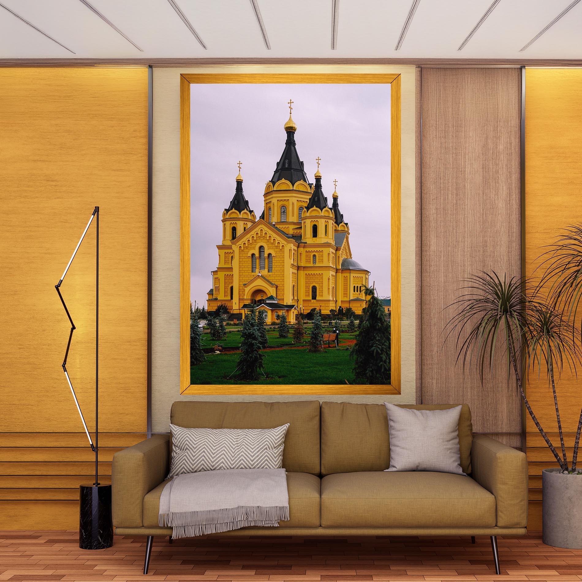 Tablou Canvas Nevsky Cathedral mockup 9