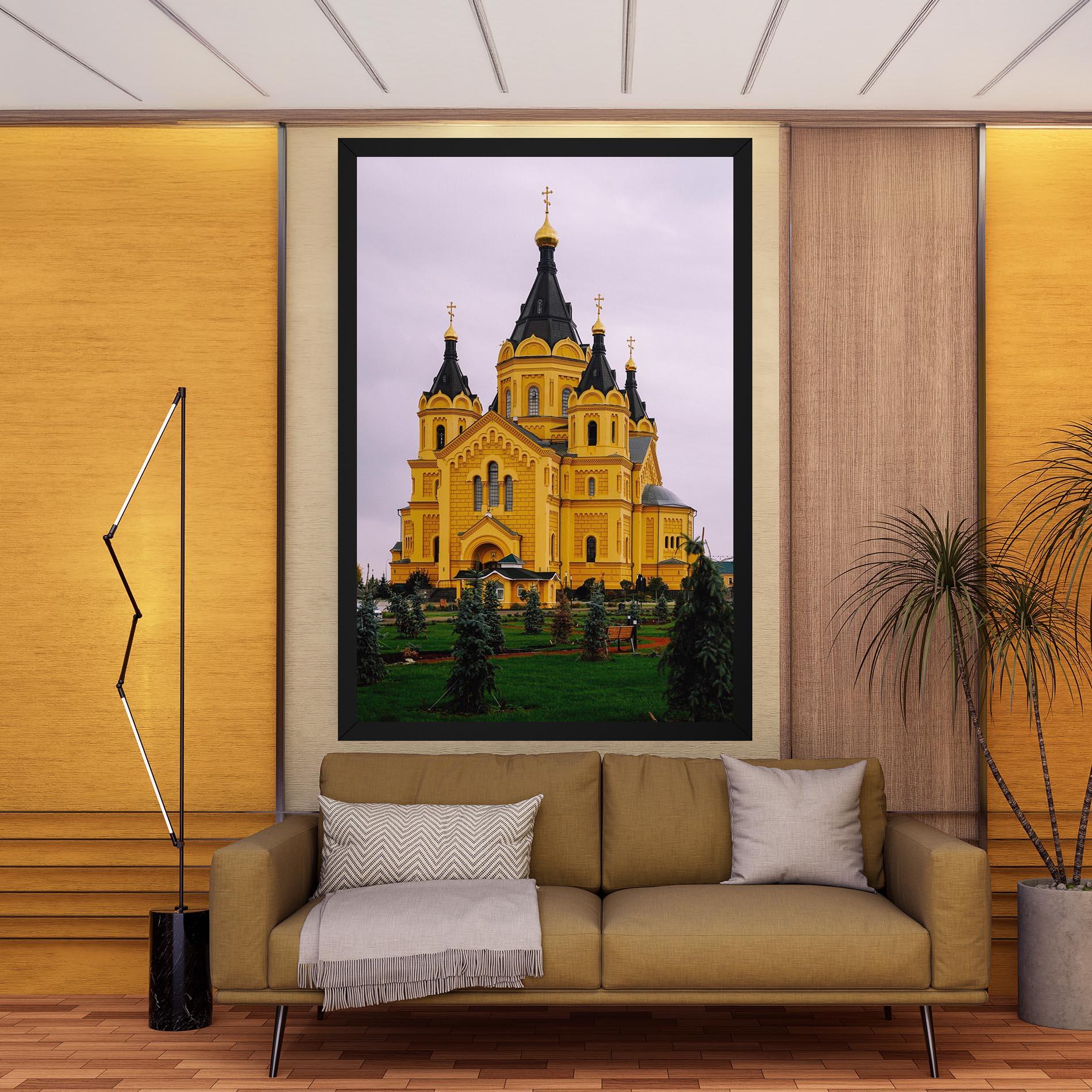 Tablou Canvas Nevsky Cathedral mockup 9