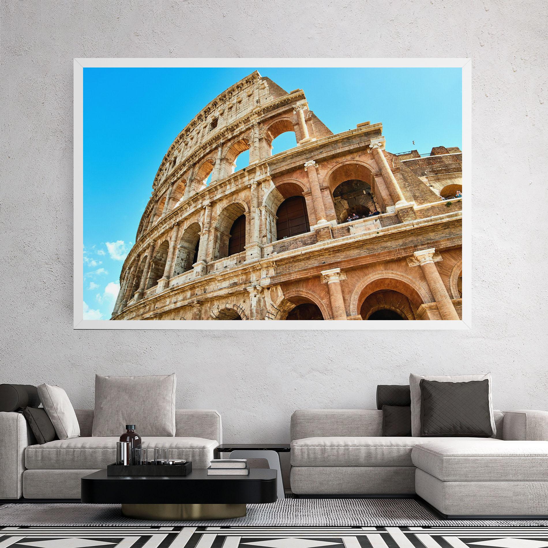 Tablou Canvas Close Colosseum mockup 2