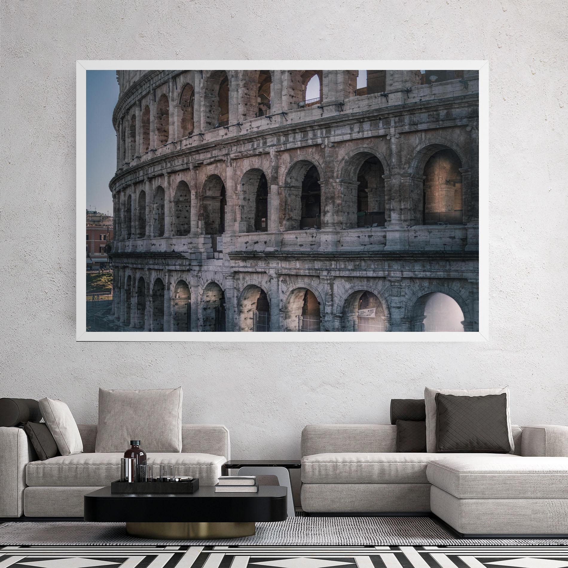 Tablou Canvas Colosseum Roma mockup 2