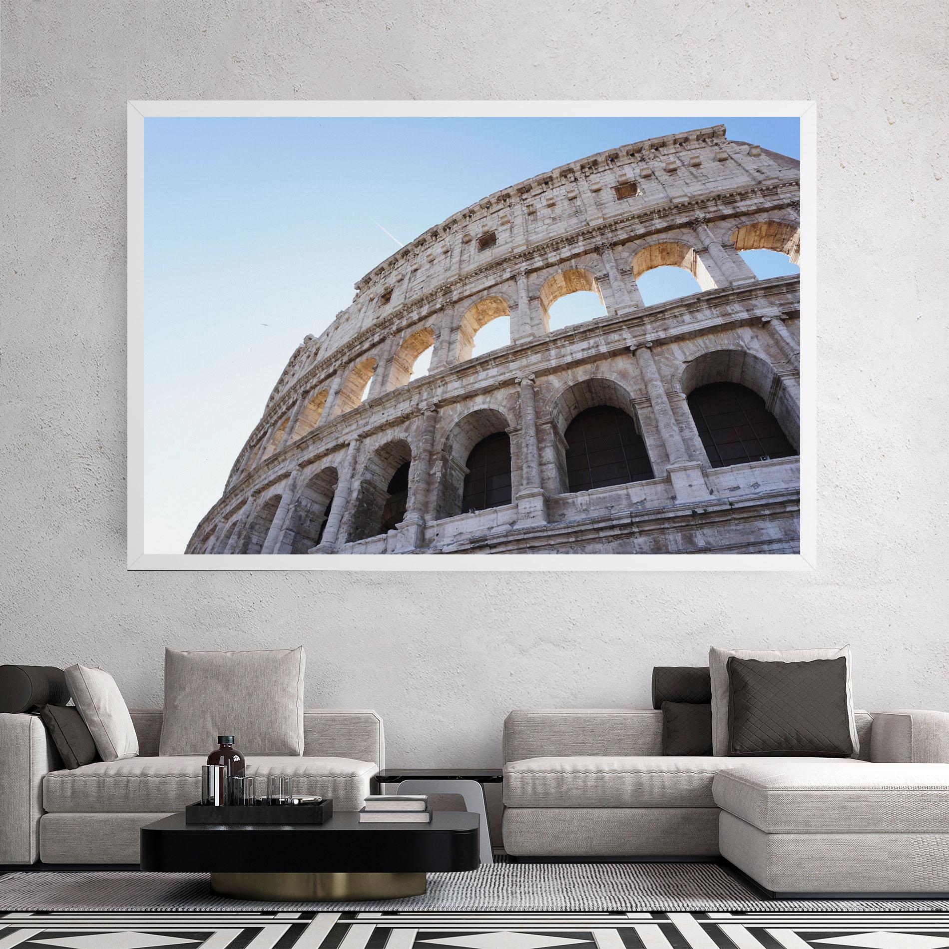 Tablou Canvas Colosseum View mockup 2