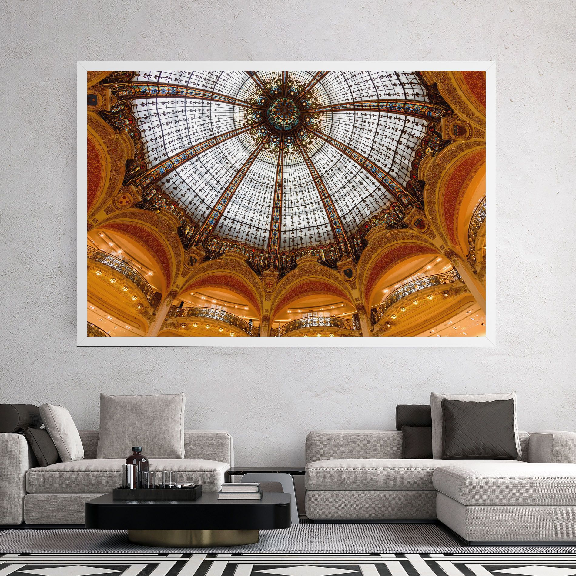 Galeries Lafayette mockup 2