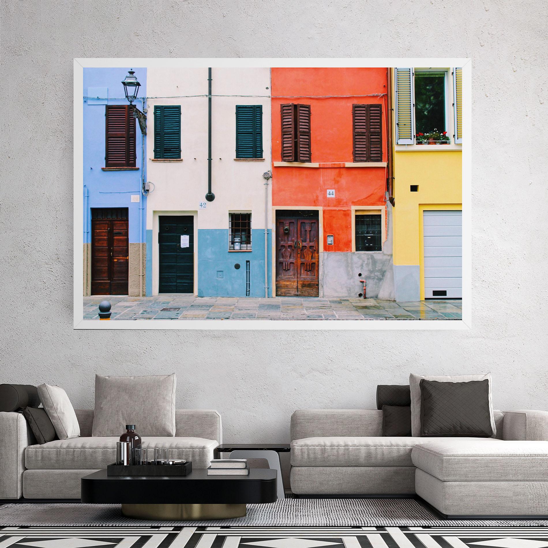 Tablou Canvas Italian Home mockup 2