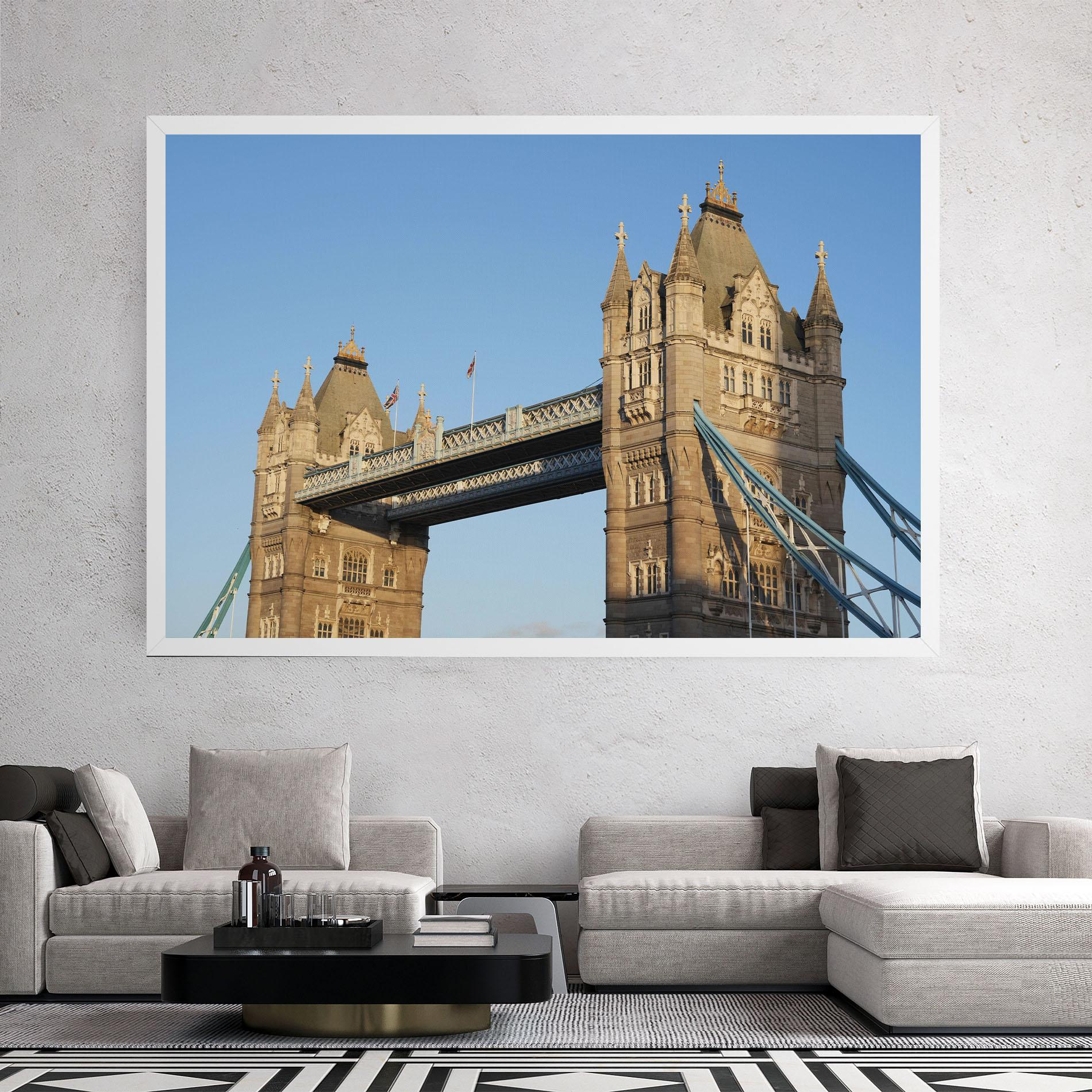 Tablou Canvas London Bridge View mockup 2