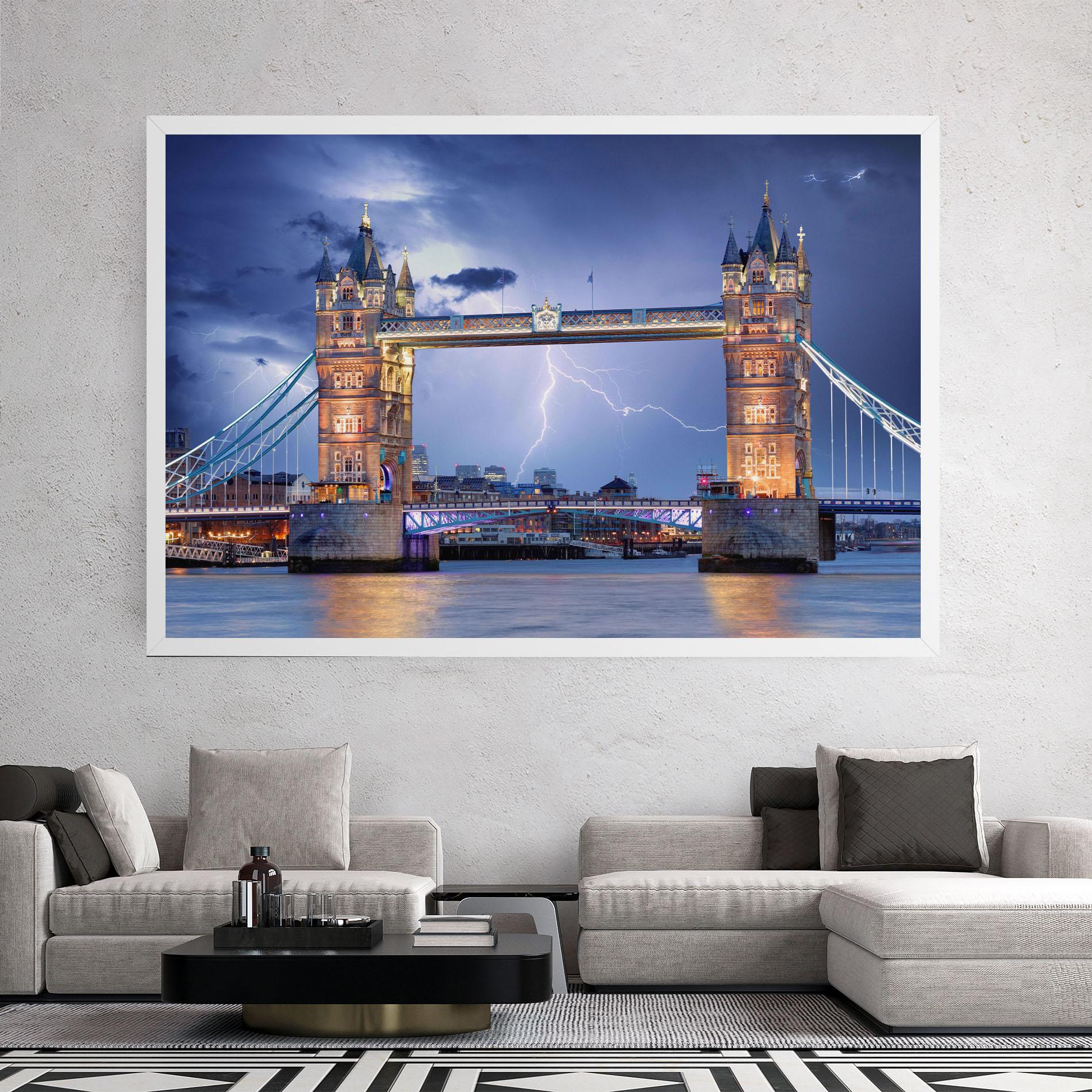 Tablou Canvas London Tower Bridge mockup 2