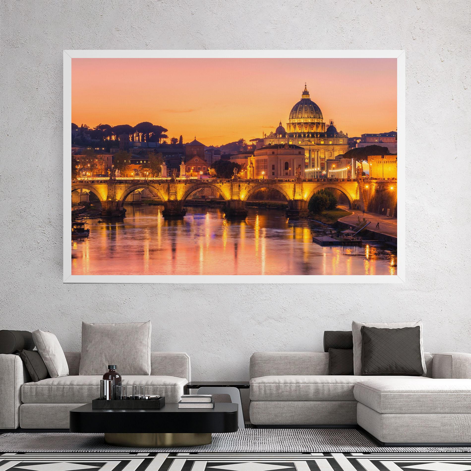 Tablou Canvas St Peter Basilica mockup 2