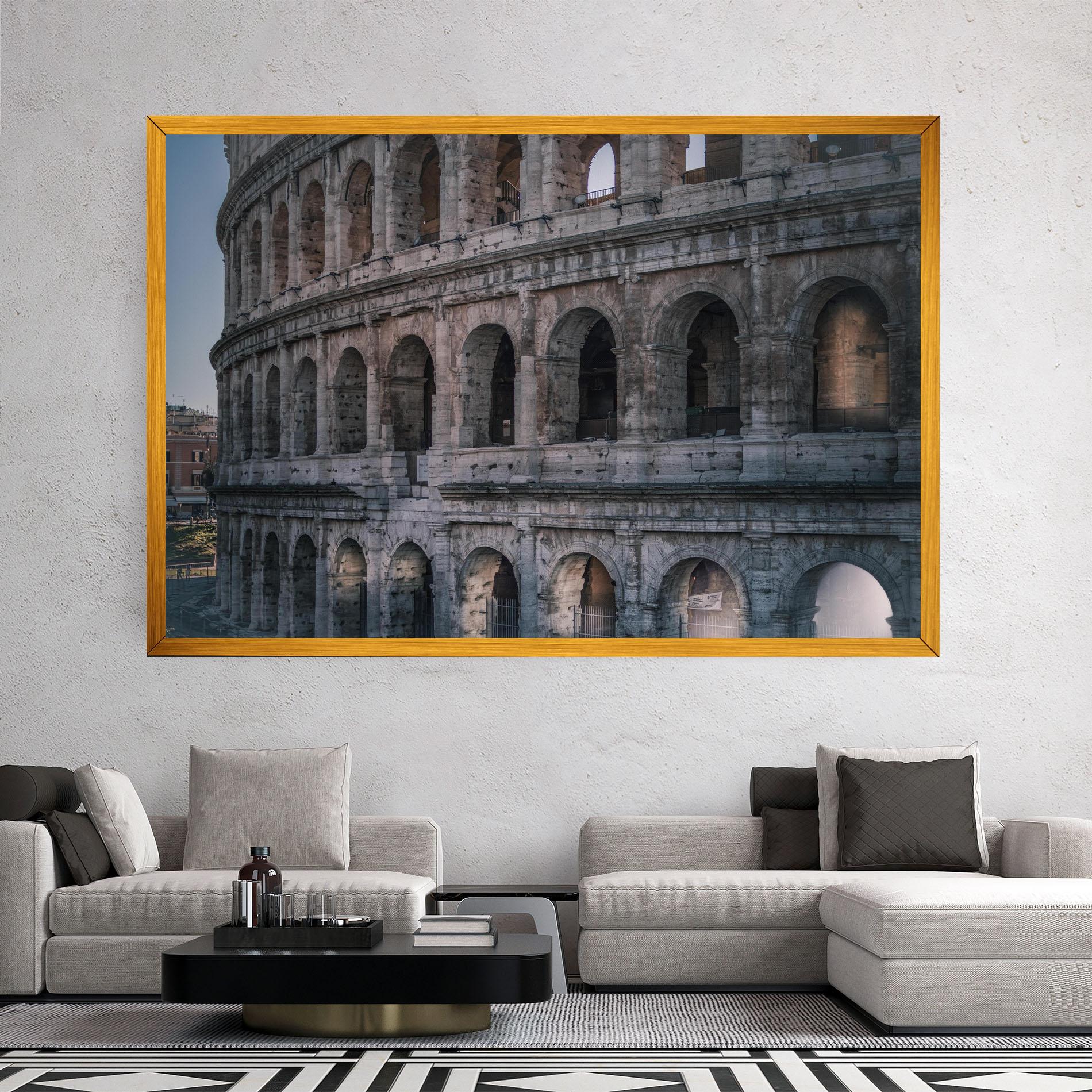 Tablou Canvas Colosseum Roma mockup 2