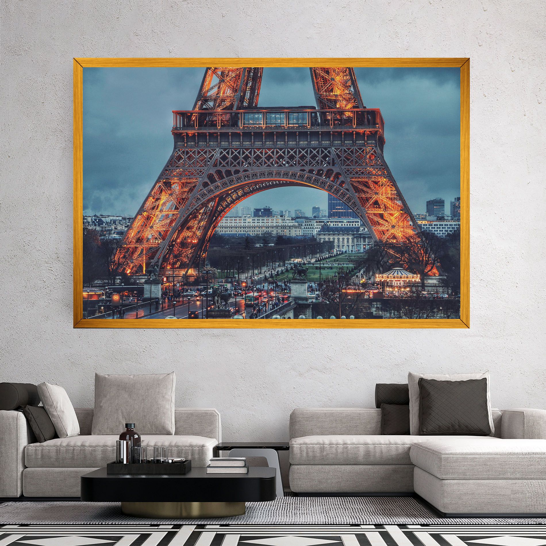 Eiffel Tower Lights mockup 2