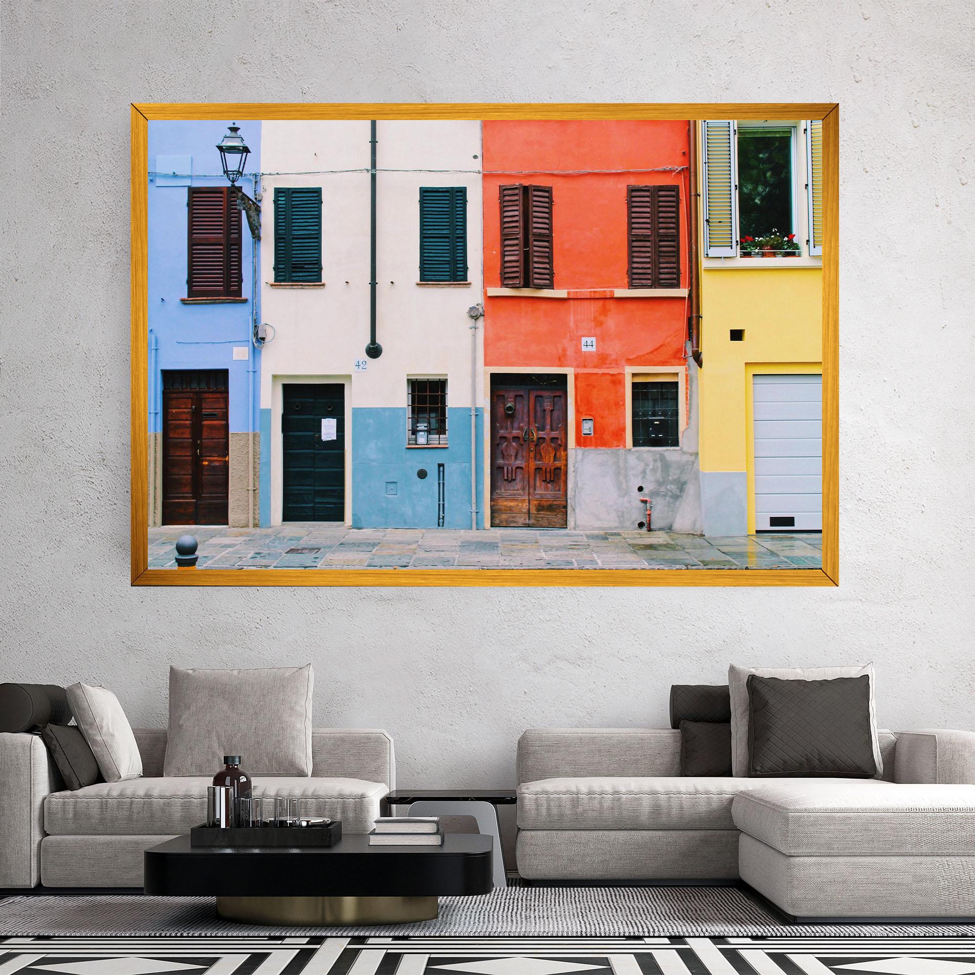 Tablou Canvas Italian Home mockup 2