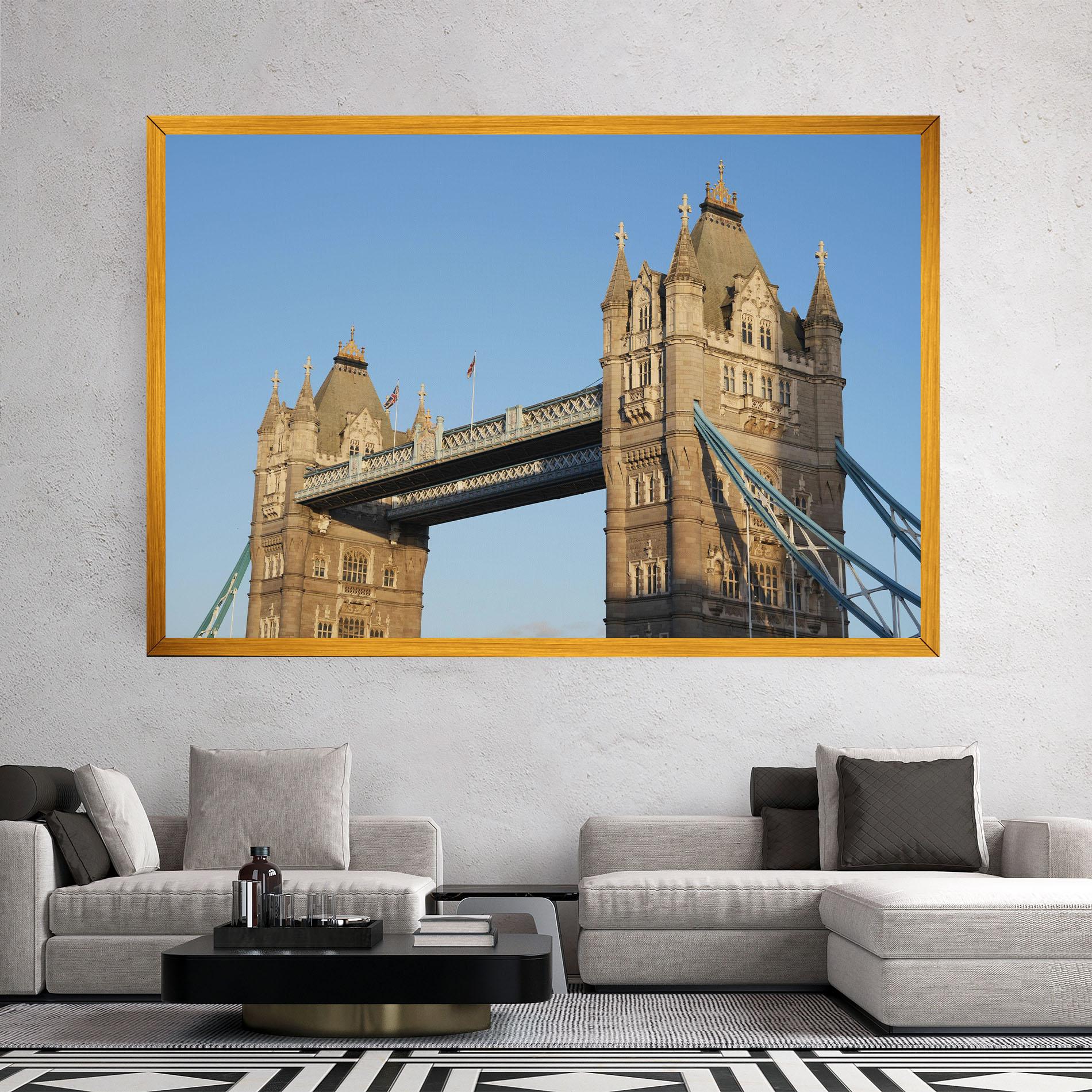 Tablou Canvas London Bridge View mockup 2