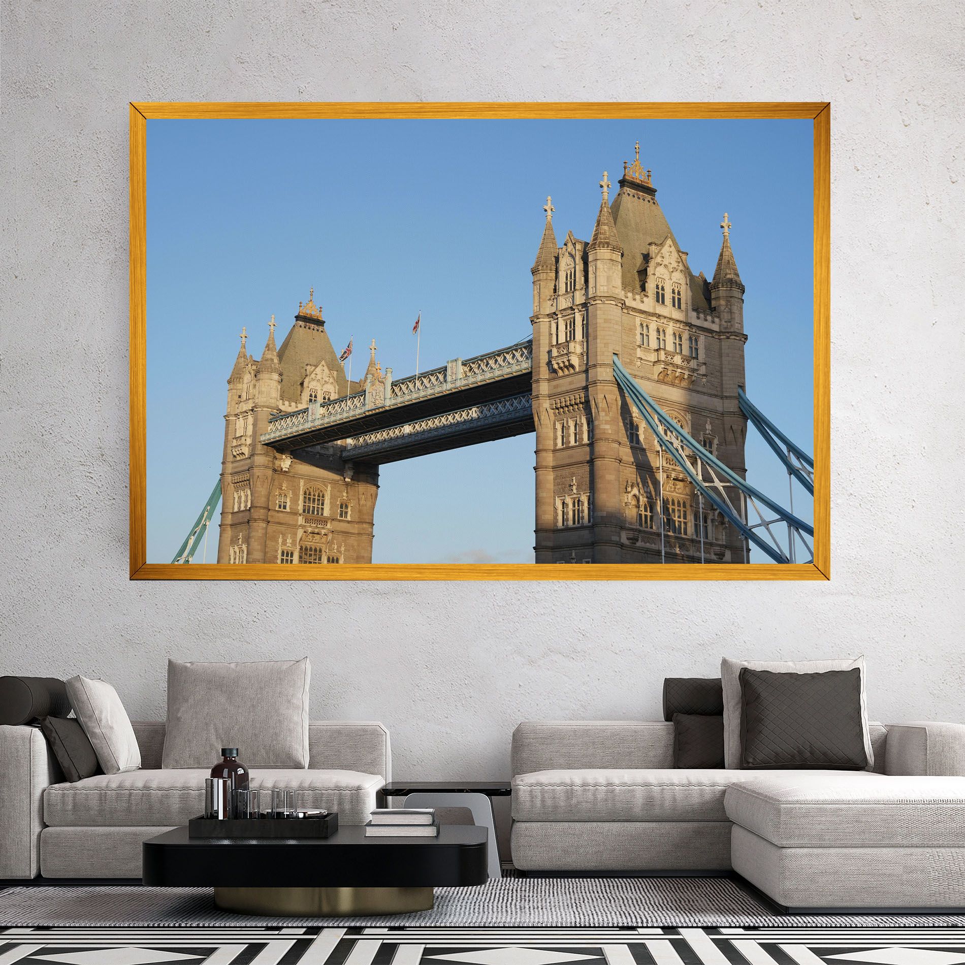 London Bridge View mockup 2