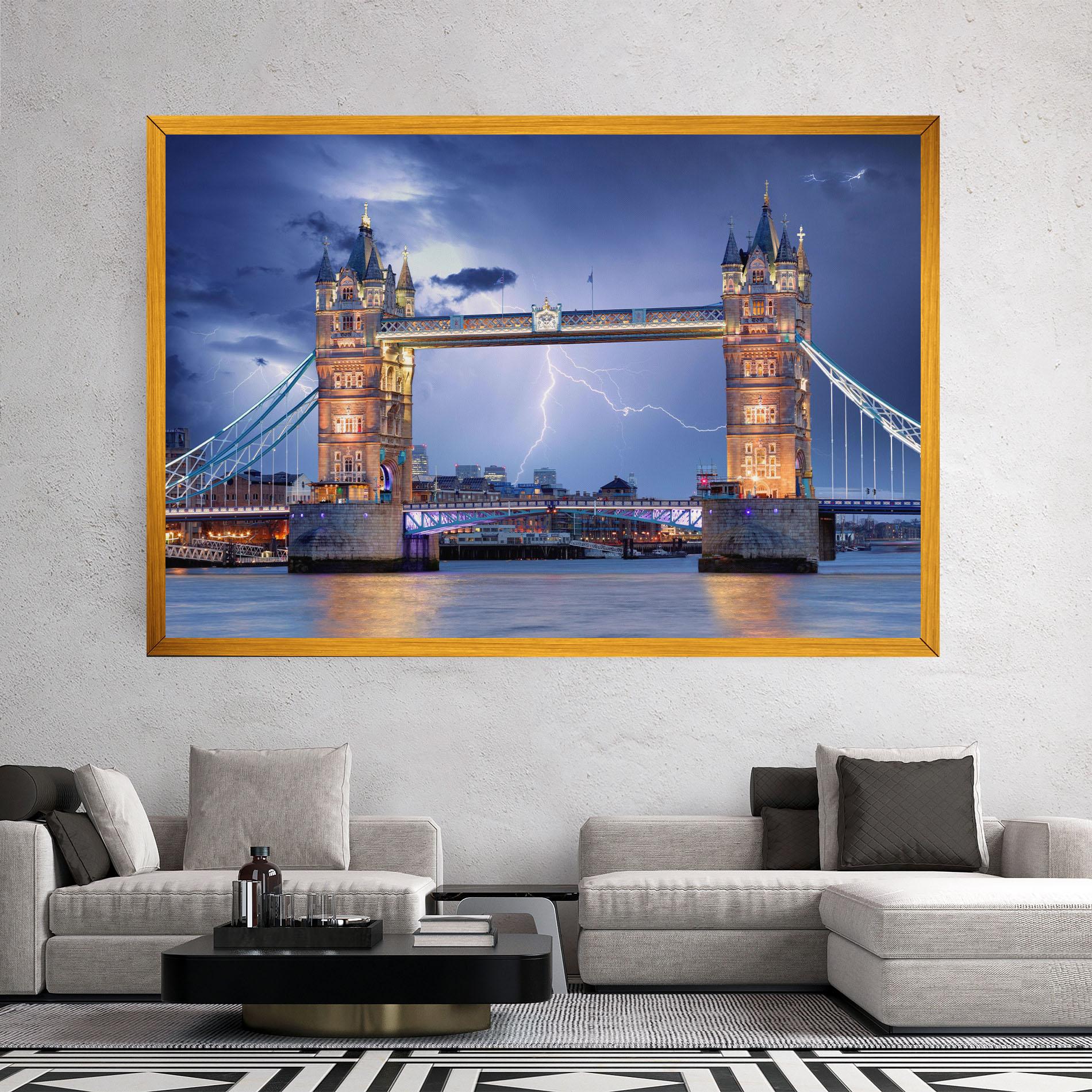 Tablou Canvas London Tower Bridge mockup 2