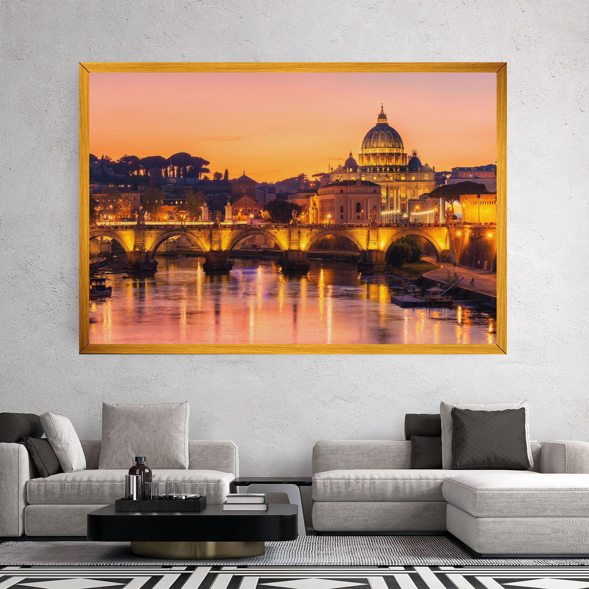 Tablou Canvas St Peter Basilica mockup 2
