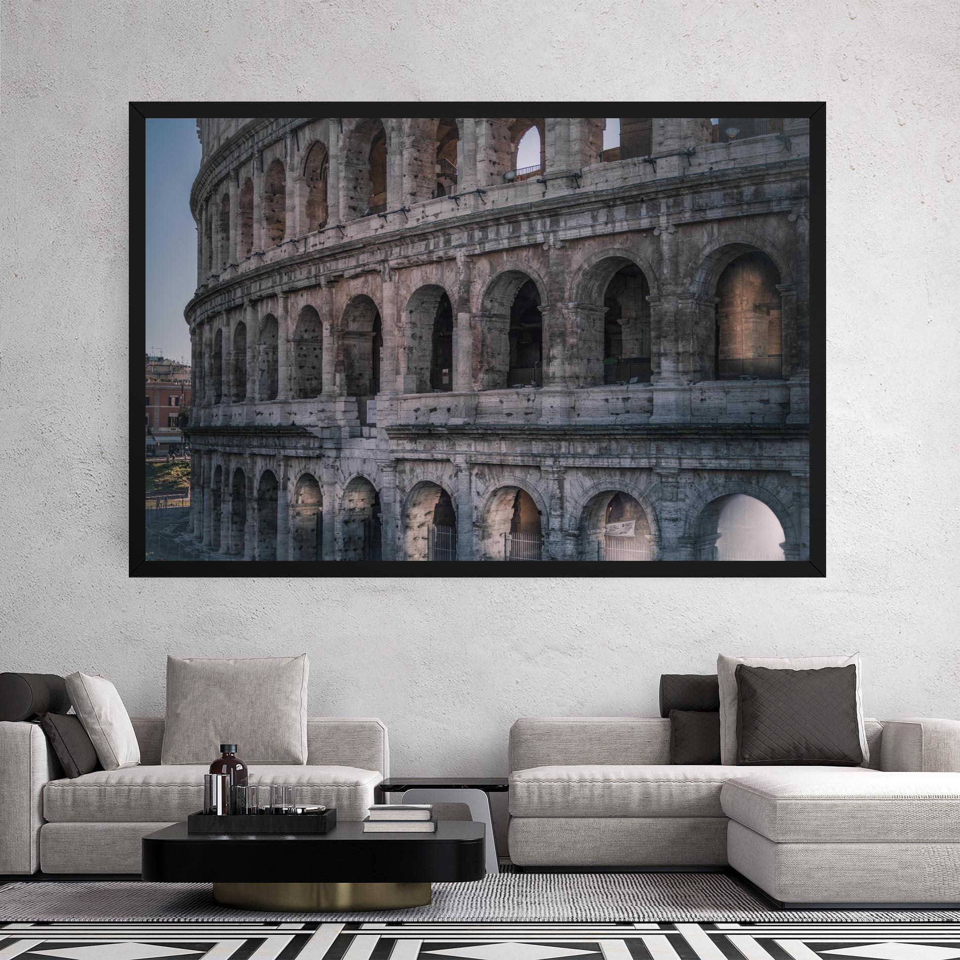 Tablou Canvas Colosseum Roma mockup 2