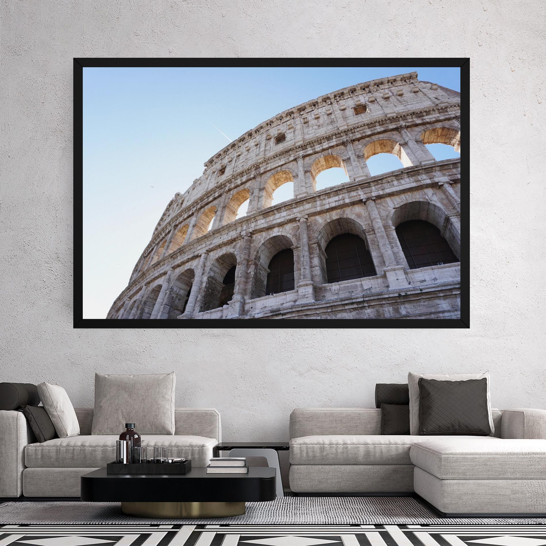 Colosseum View mockup 2
