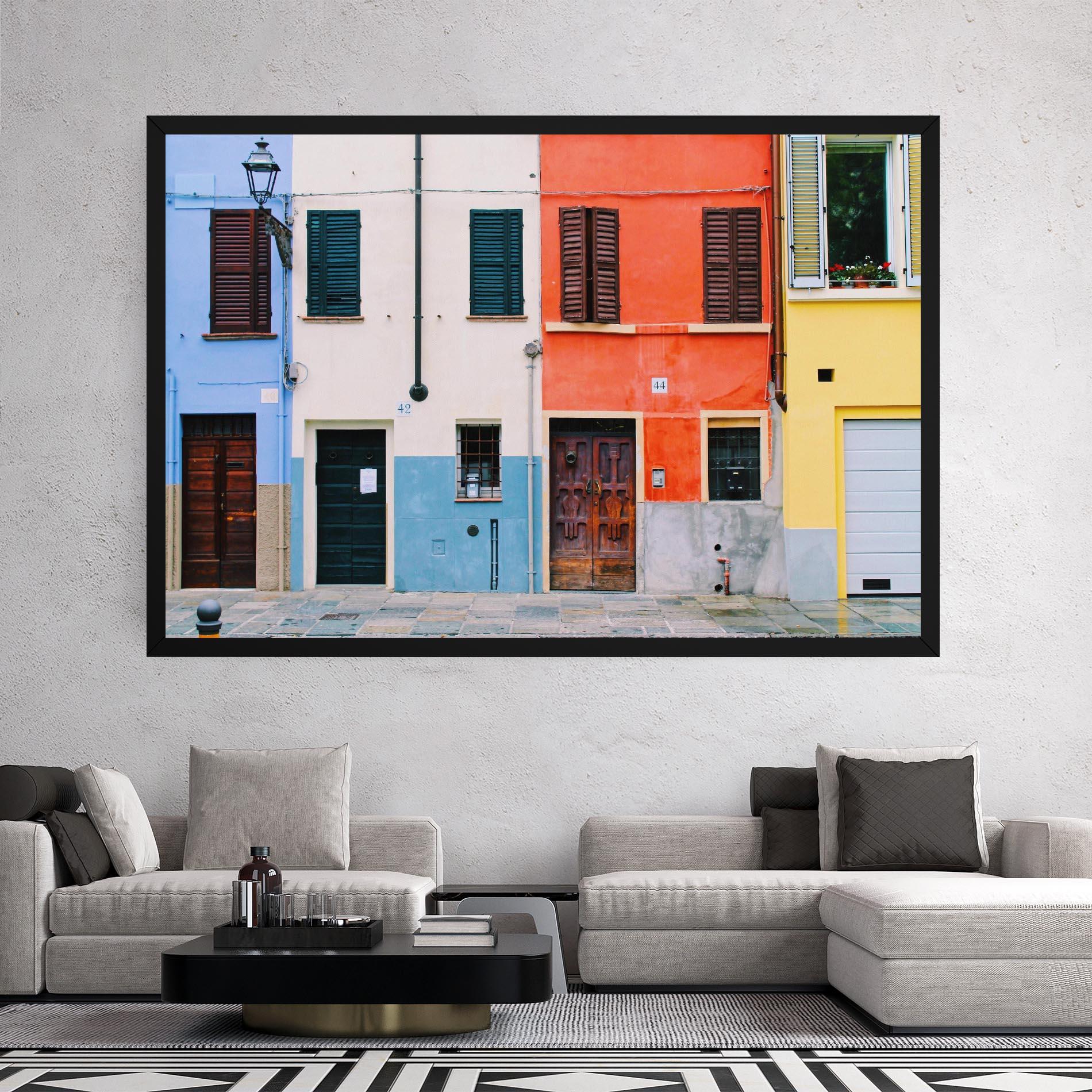 Tablou Canvas Italian Home mockup 2