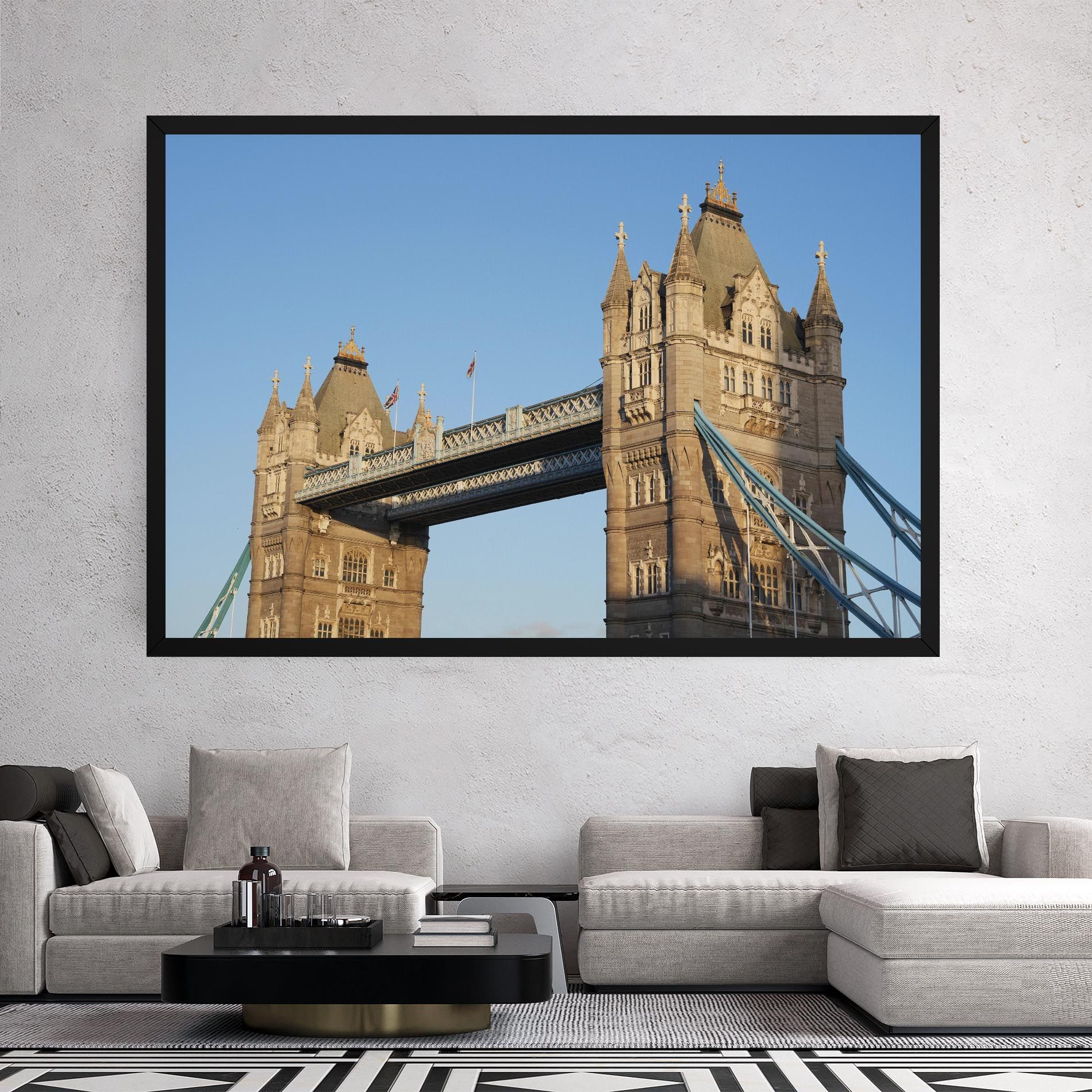 London Bridge View mockup 2