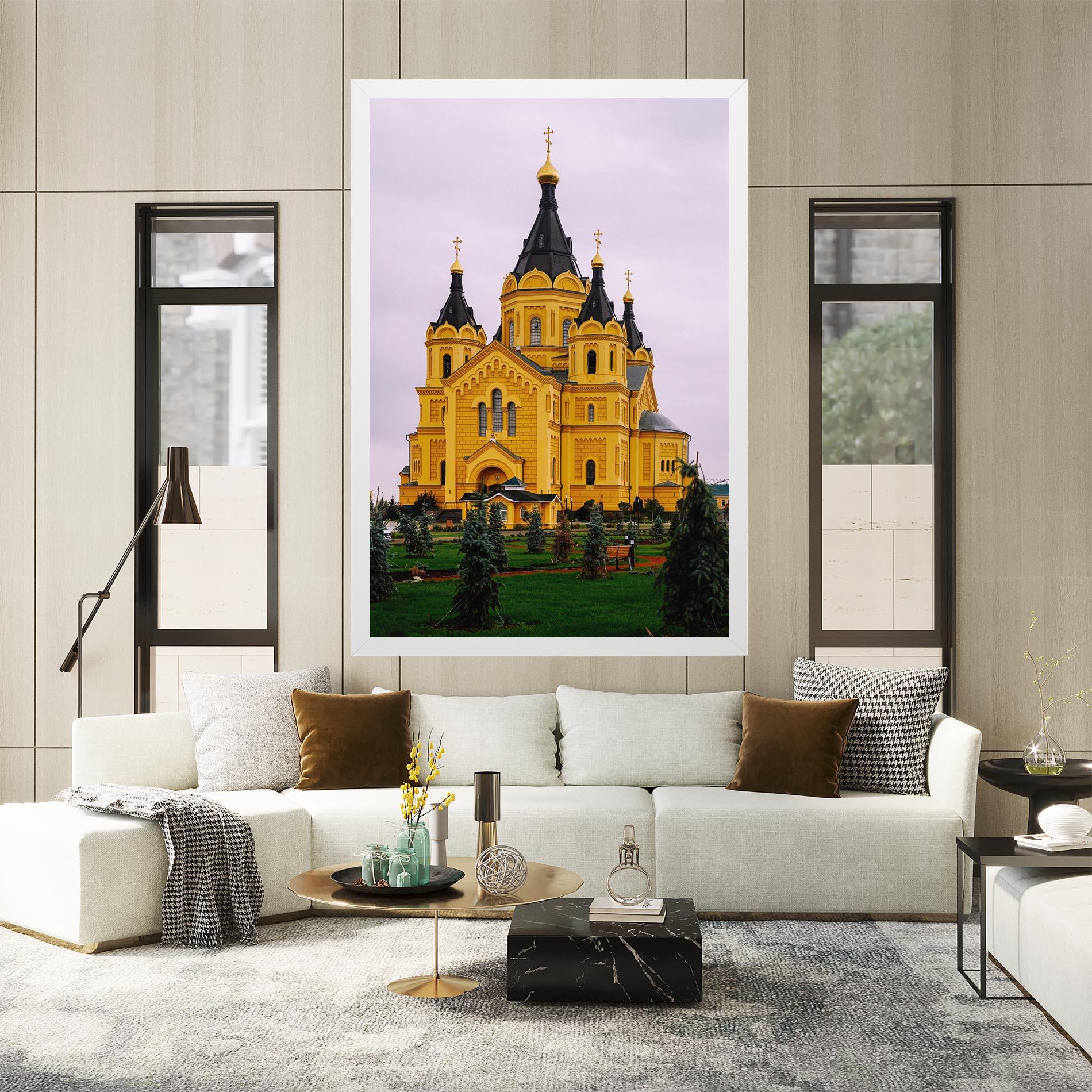 Tablou Canvas Nevsky Cathedral mockup 2