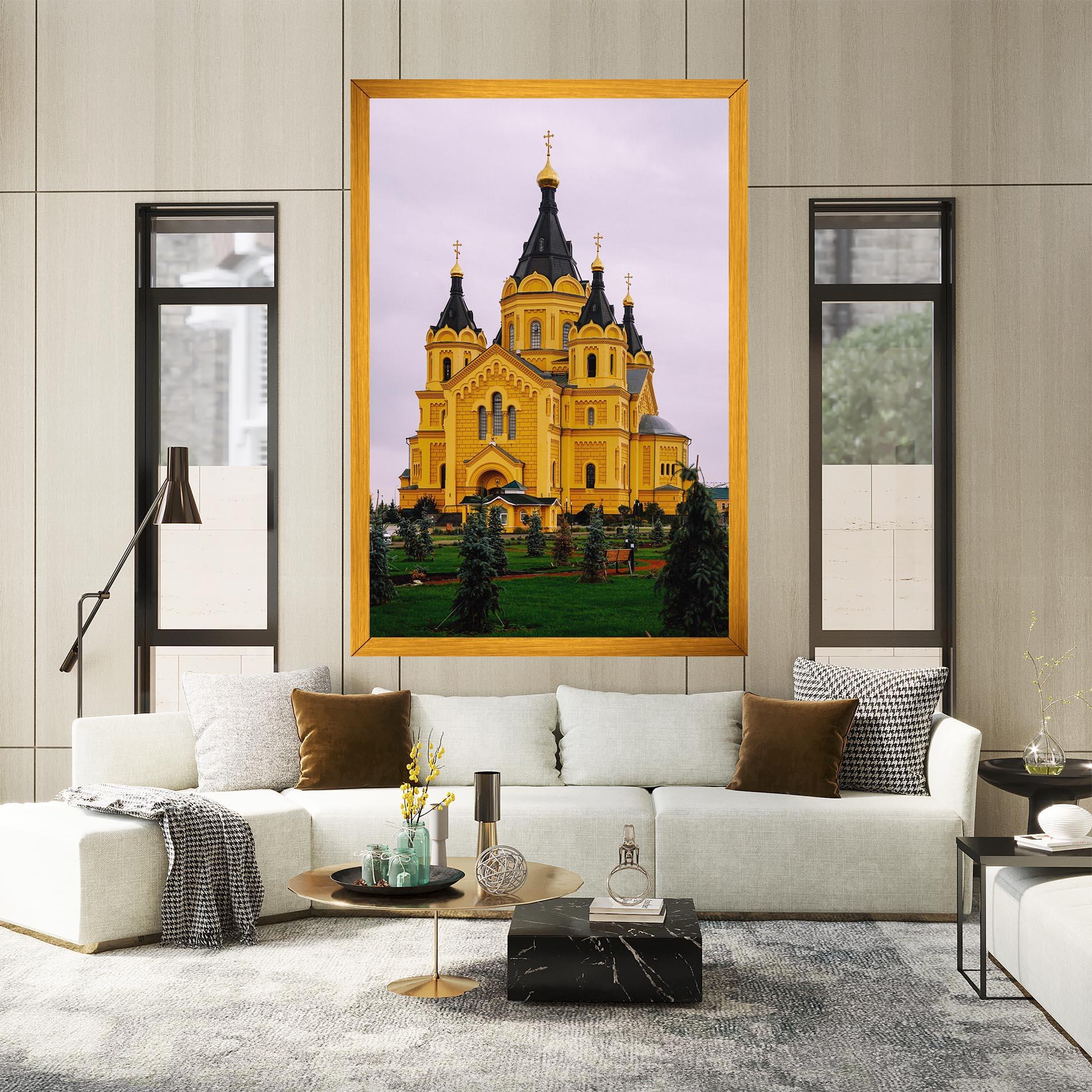 Tablou Canvas Nevsky Cathedral mockup 2